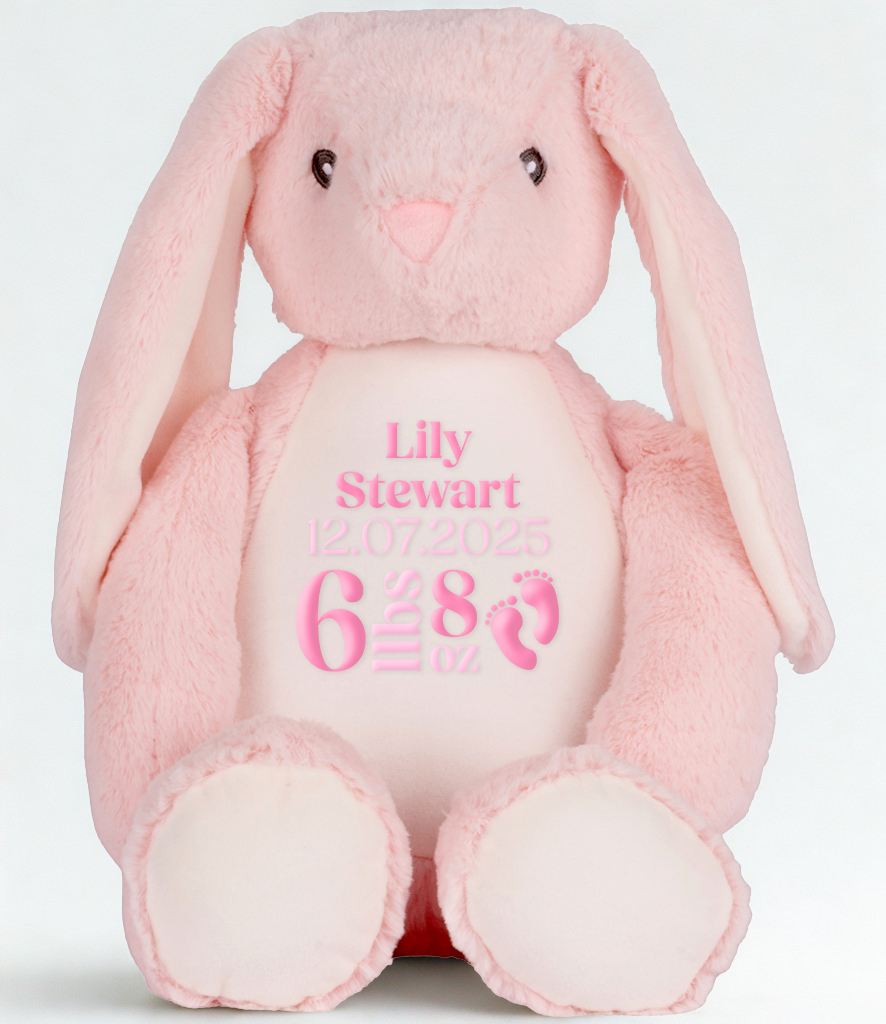 Personalised Bunny Toy