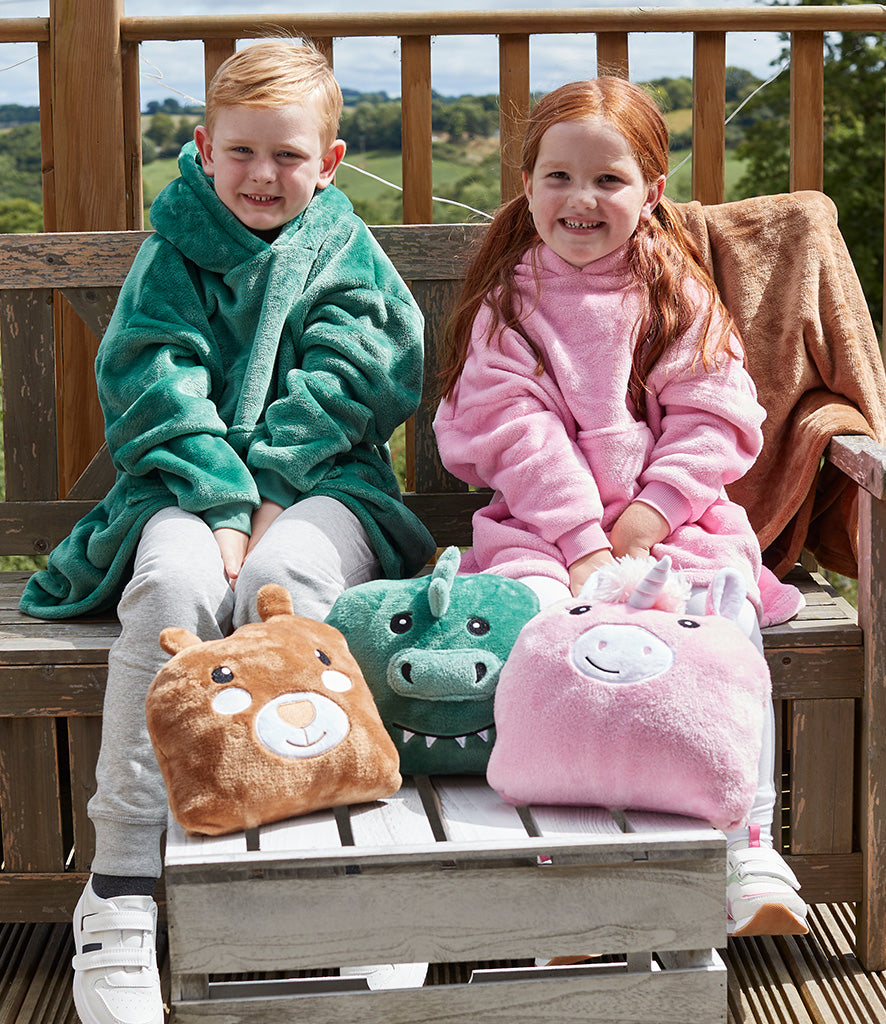 Kids Personalised Hooded Blanket