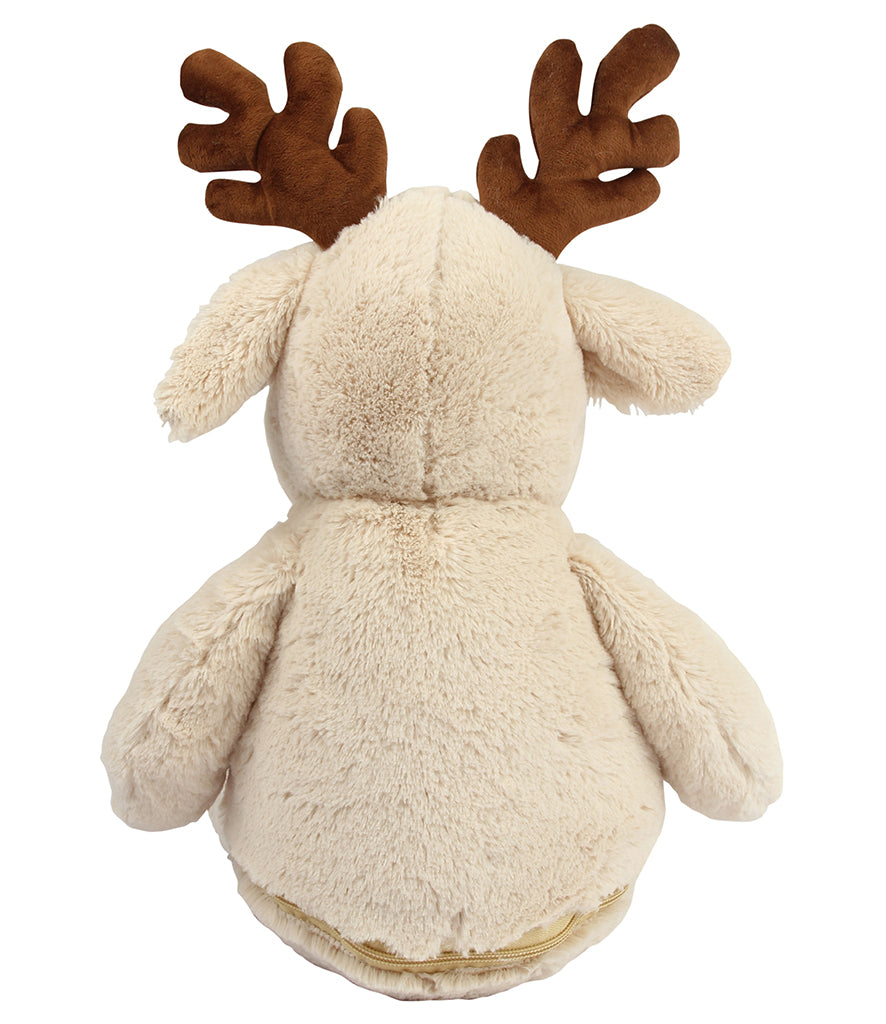 Personalised Rudy Reindeer plushie