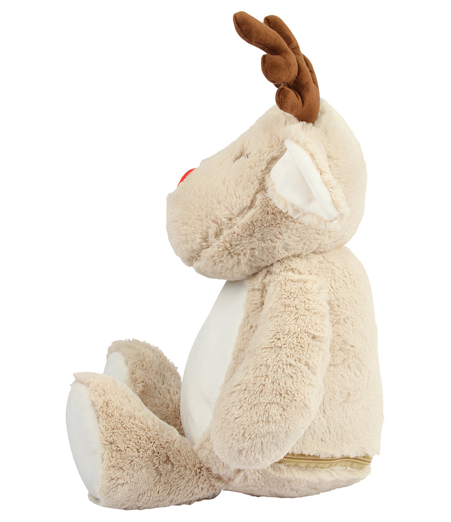 Personalised Rudy Reindeer plushie