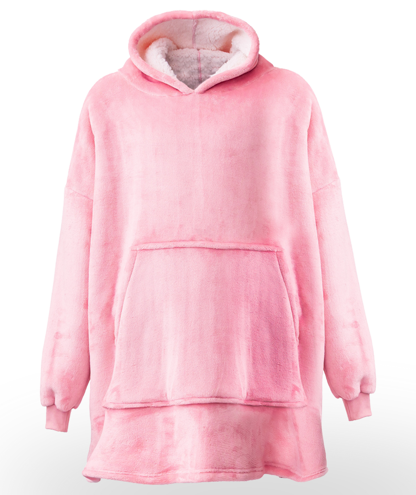 Adults Christmas Embroidered Hooded Blanket