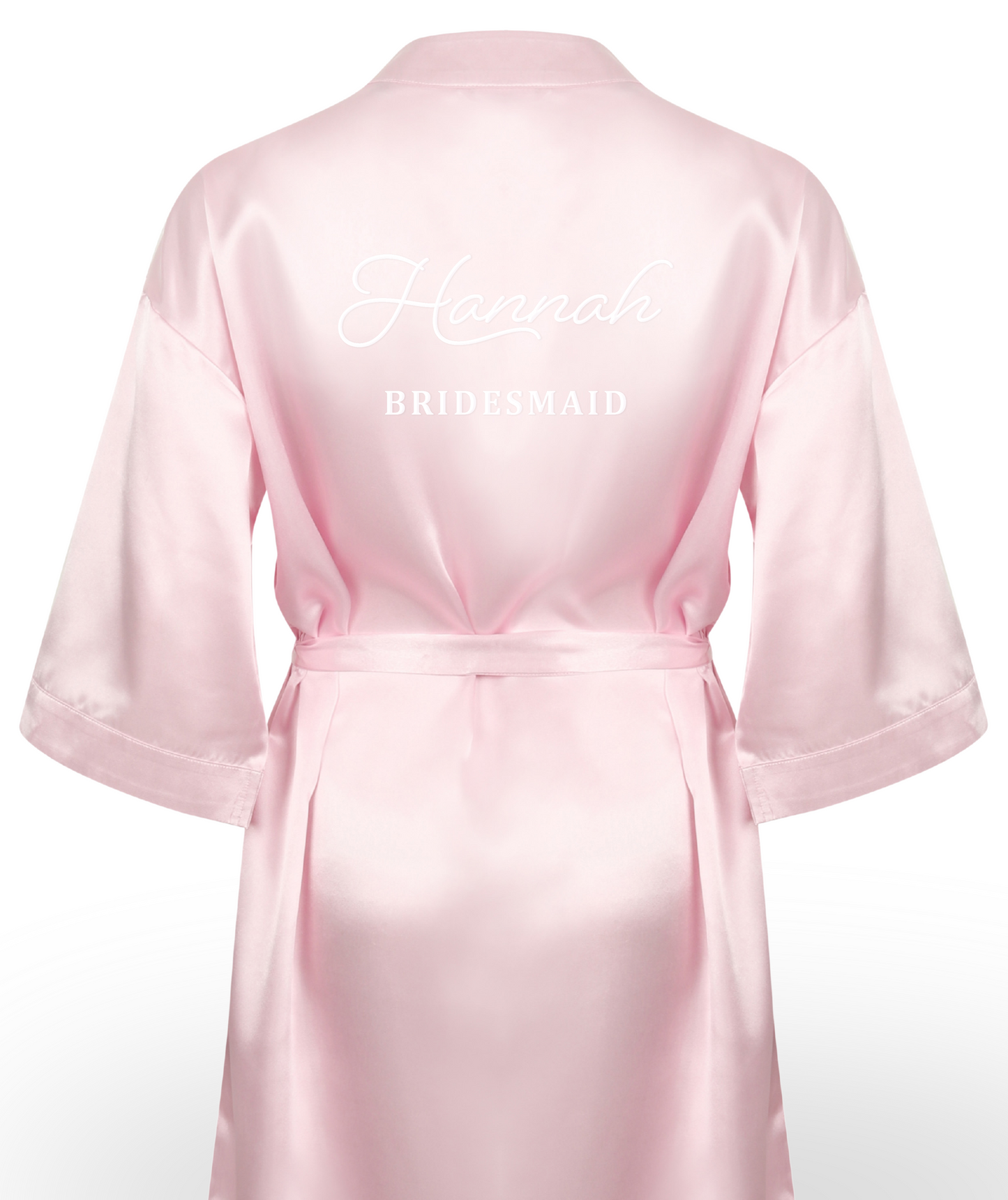 Personalised Satin Robes