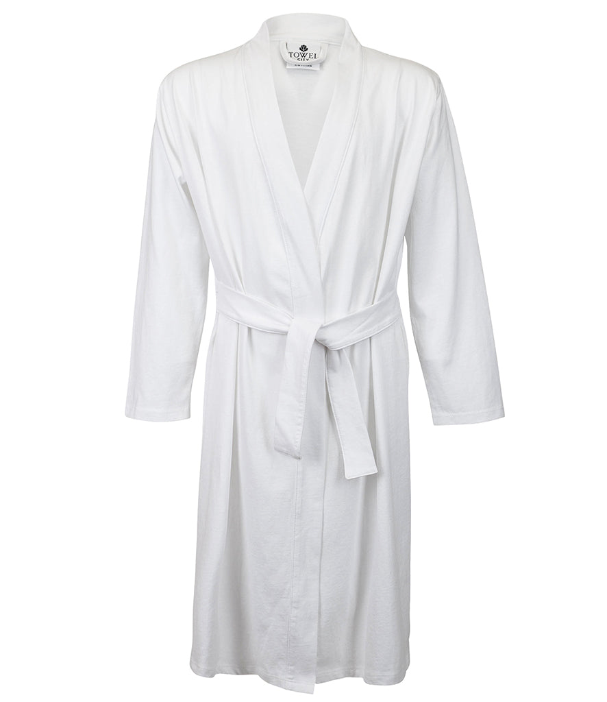 Kids cotton wrap robe