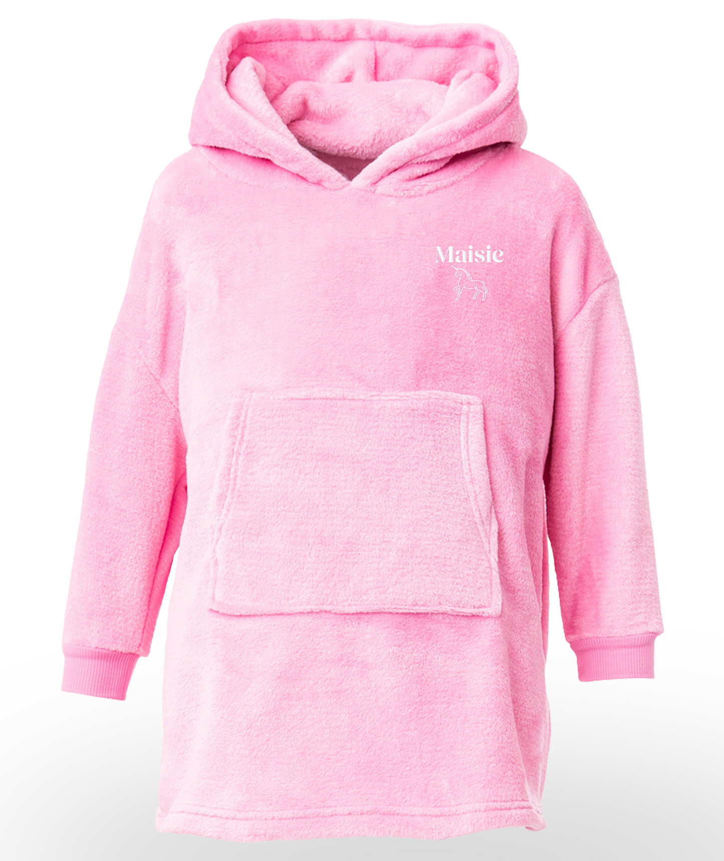 Kids Personalised Hooded Blanket