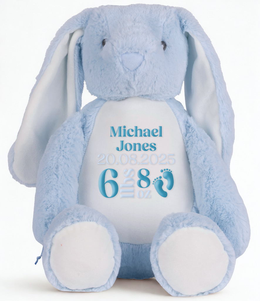 Personalised Bunny Toy