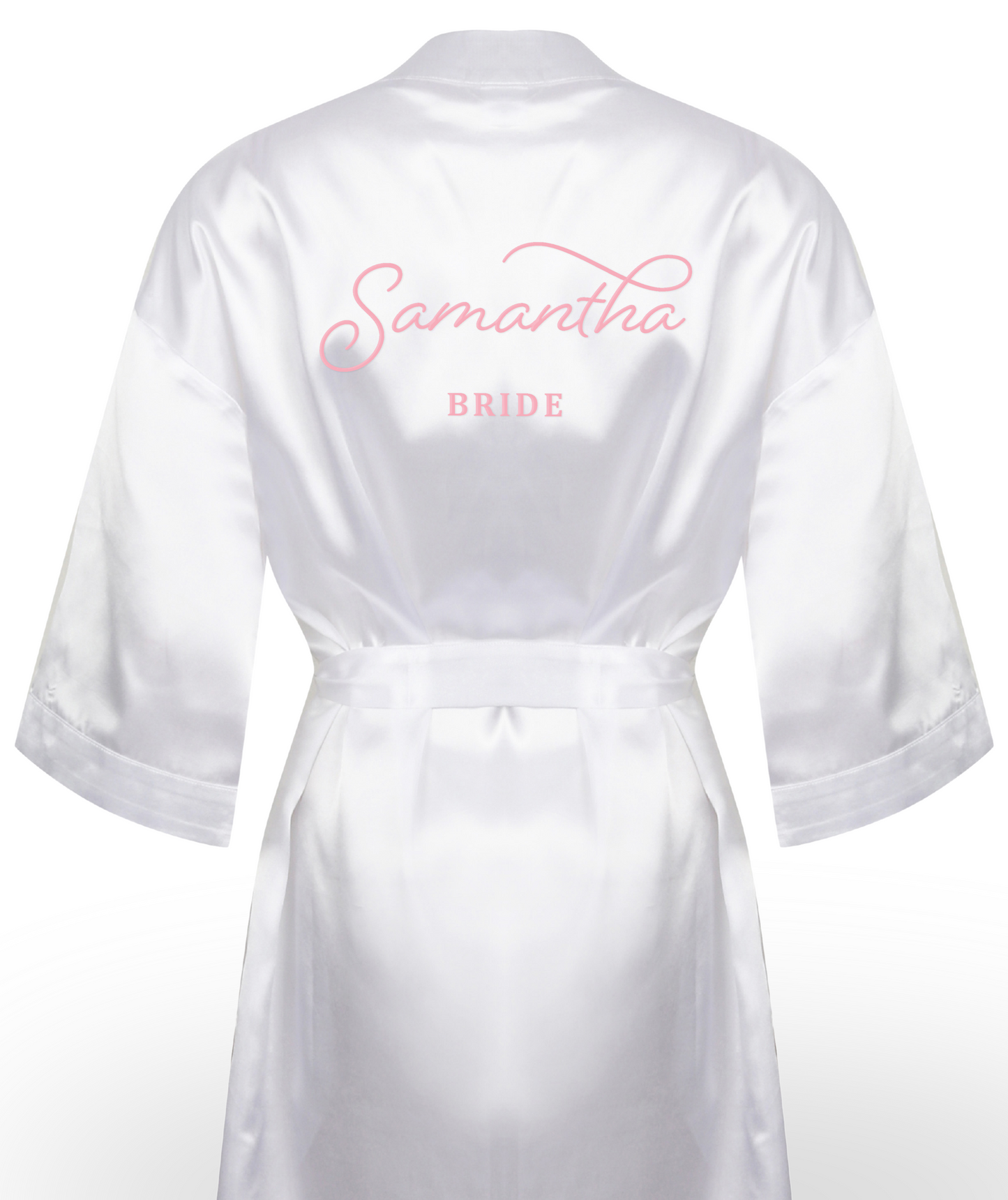 Personalised Satin Robes