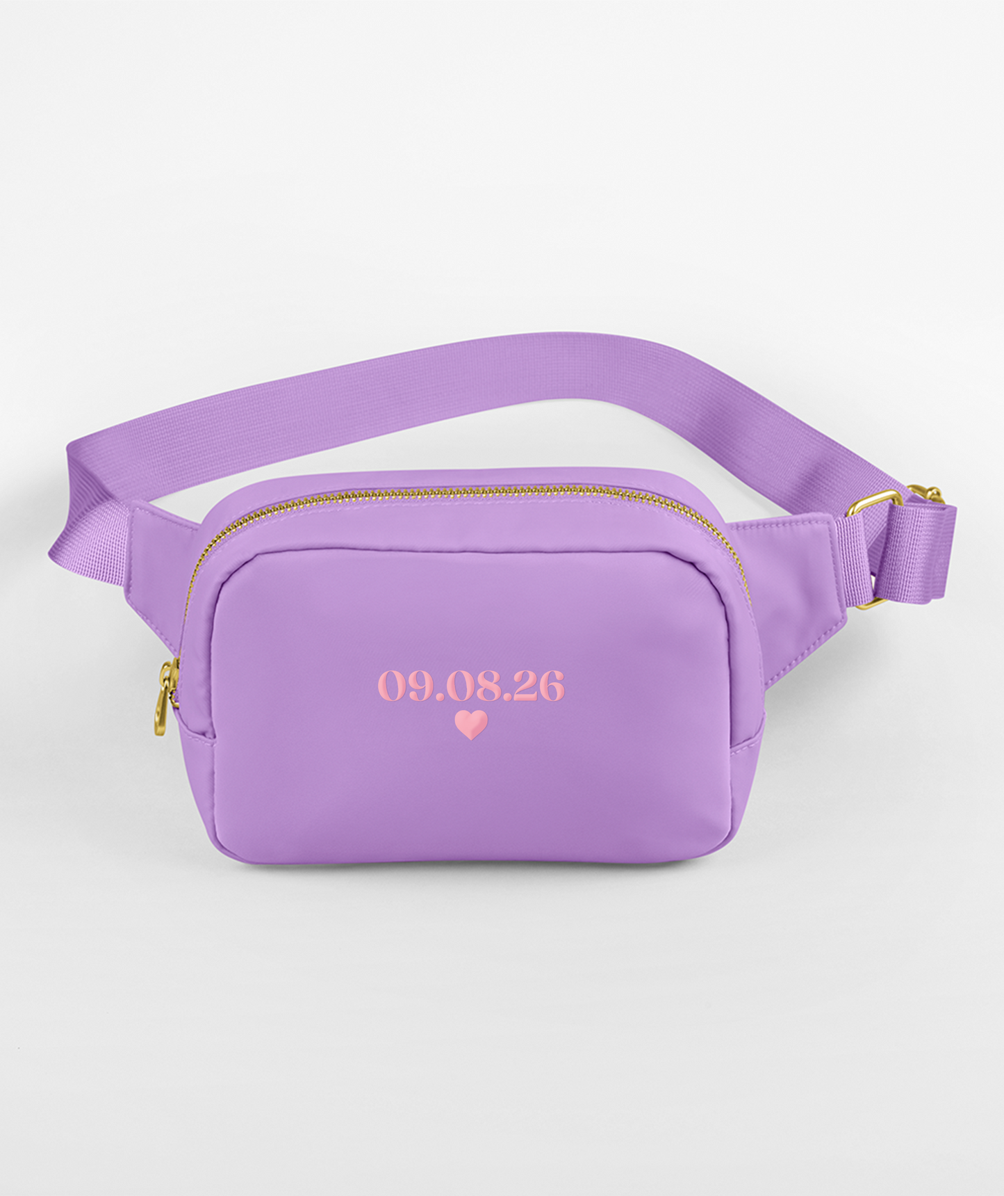 Personalised Crossbody Bag - Special Date Edition
