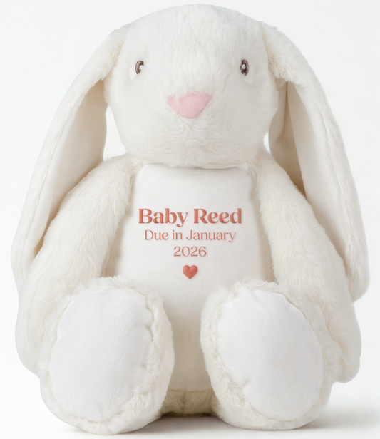 Personalised Bunny Toy