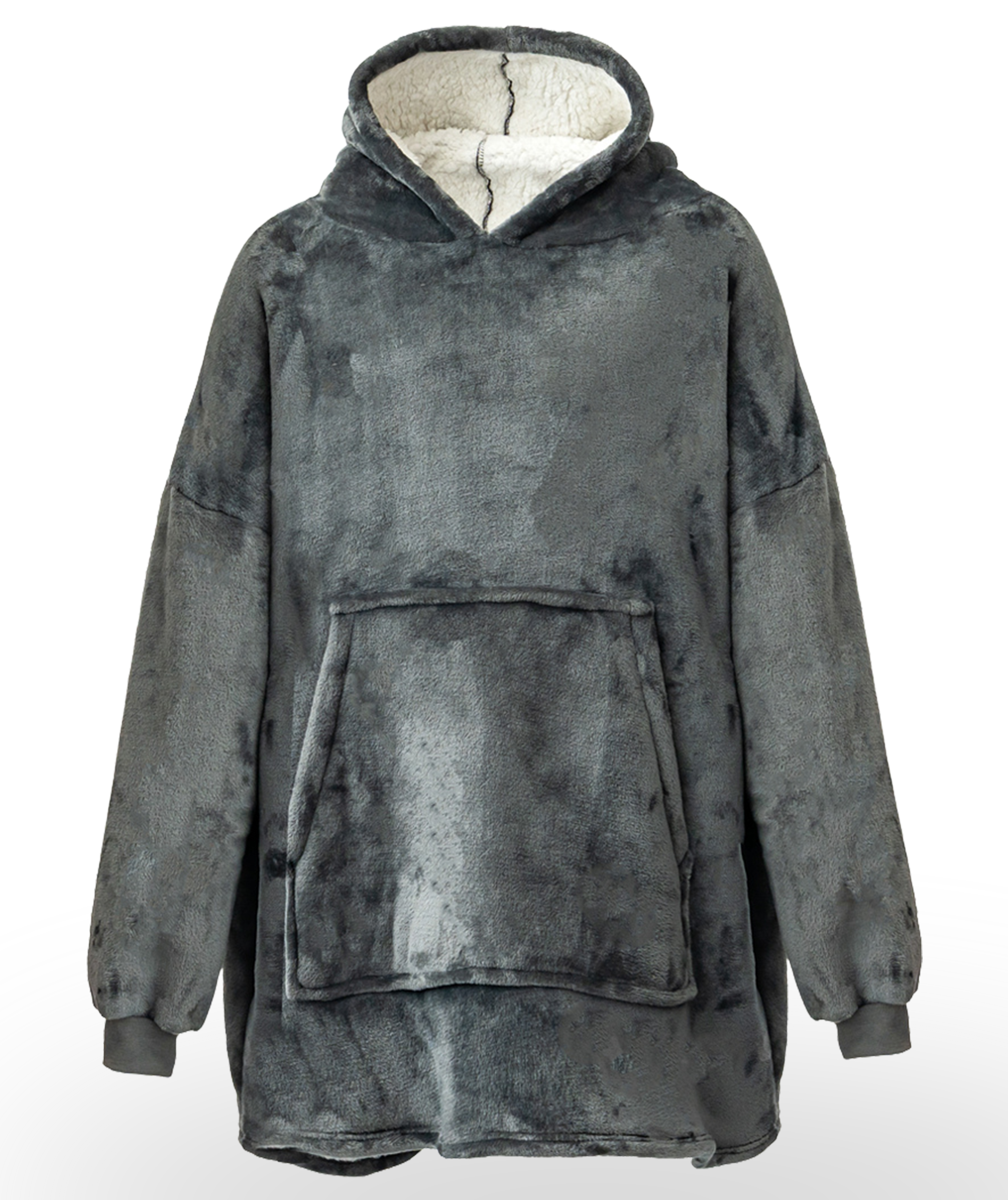 Adults Embroidered Hooded Blanket