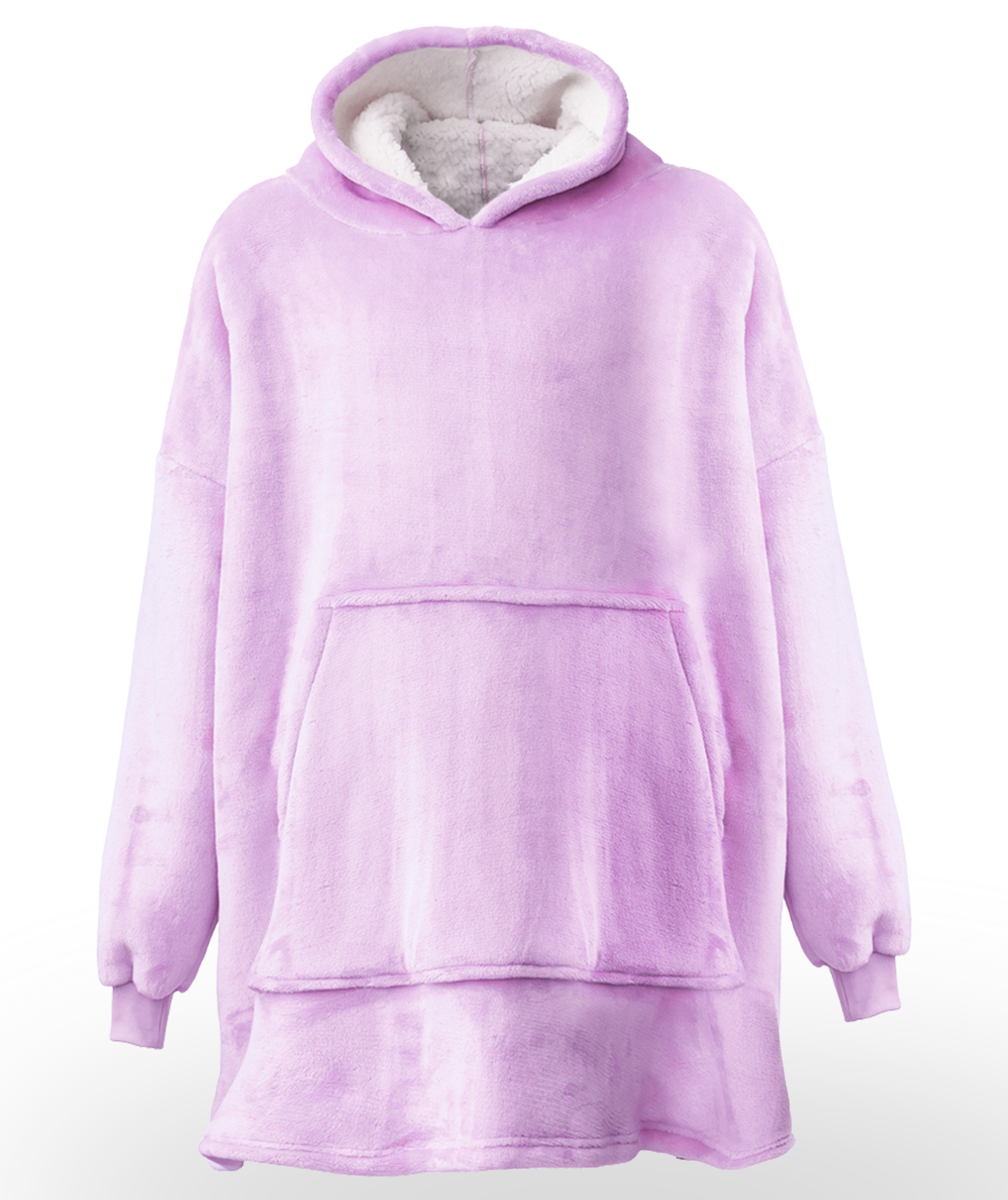 Adults Christmas Embroidered Hooded Blanket
