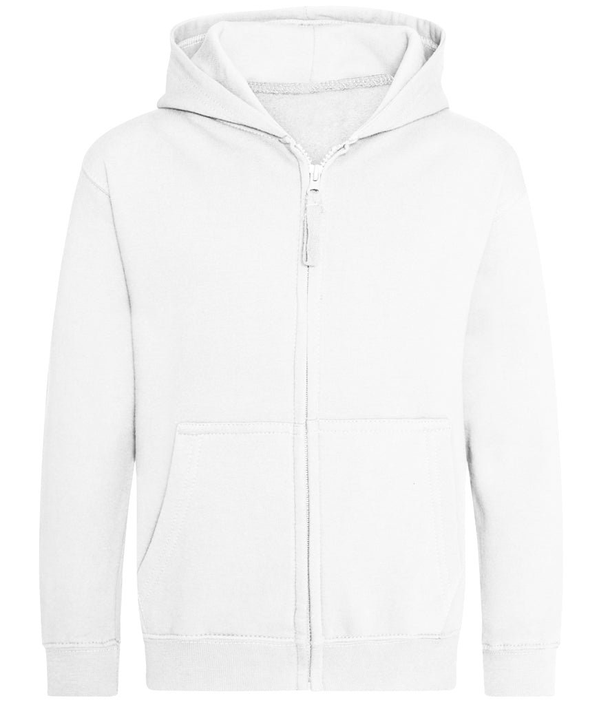 Kids zipped hoodies