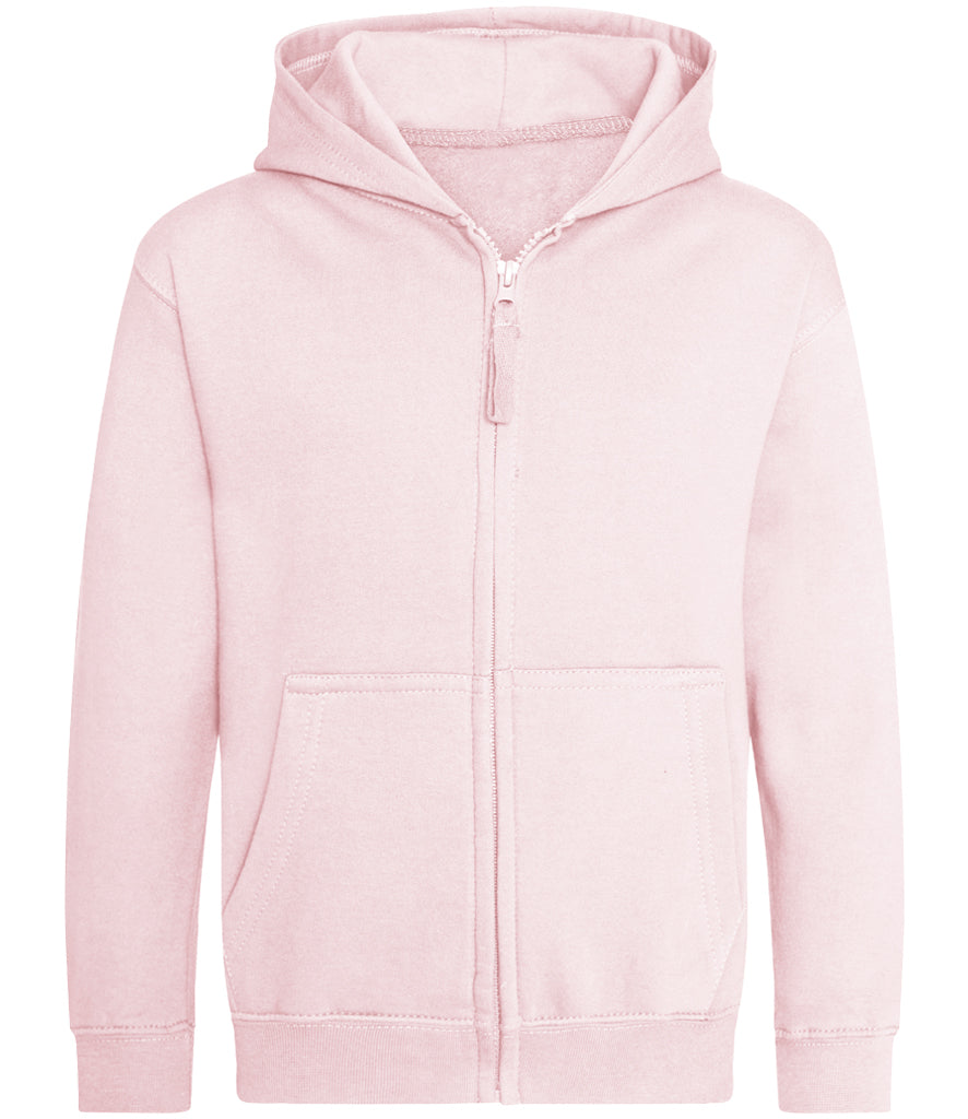 Kids zipped hoodies