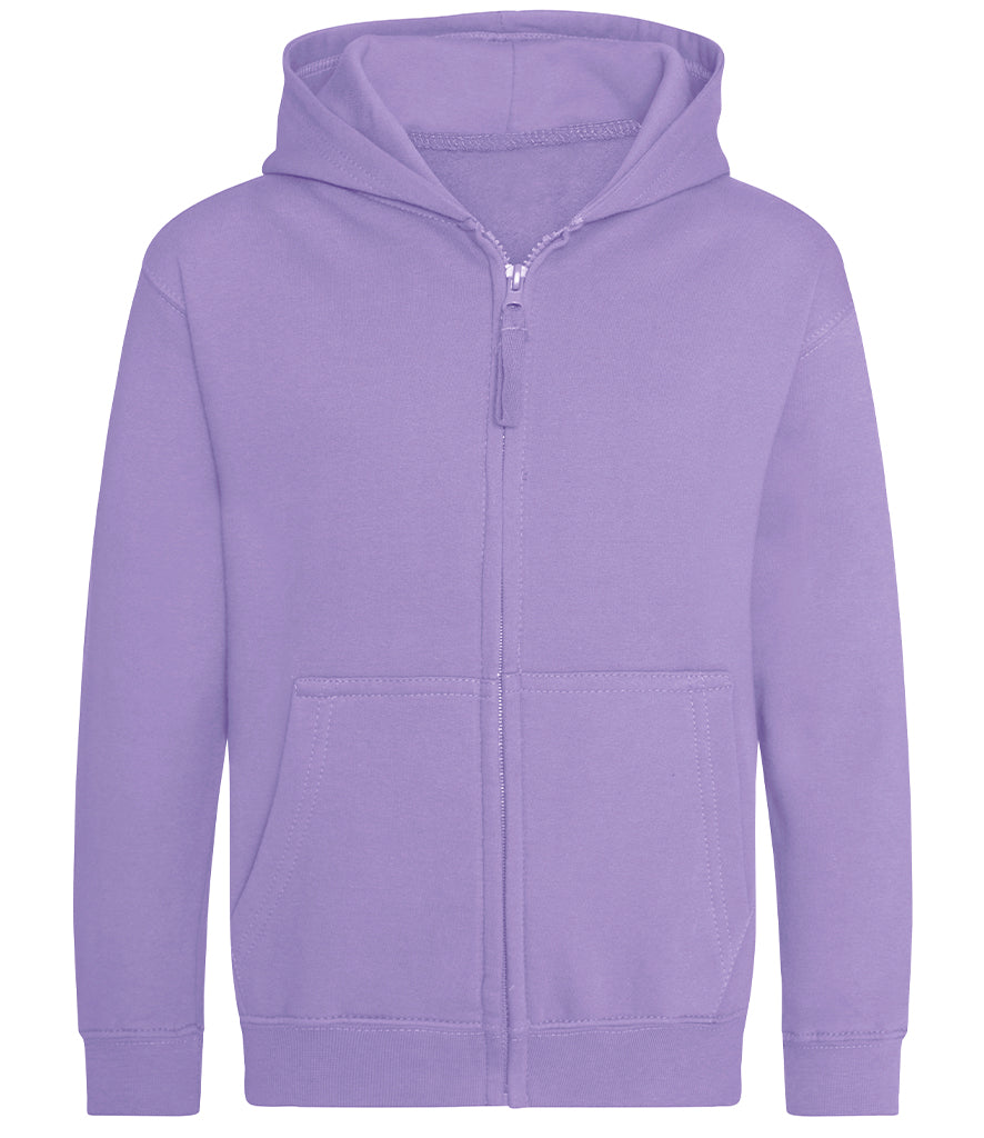 Kids zipped hoodies