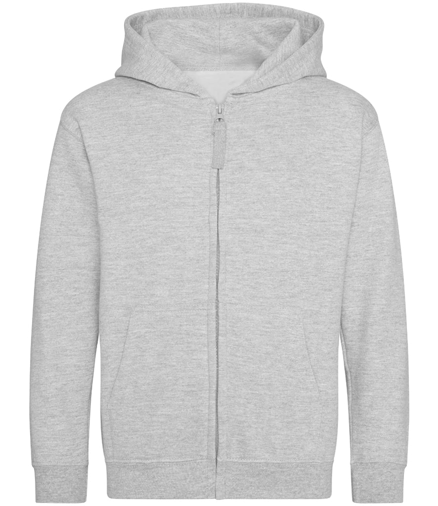 Kids zipped hoodies