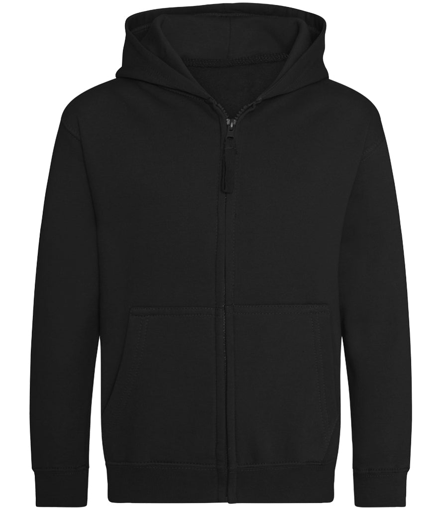 Kids zipped hoodies