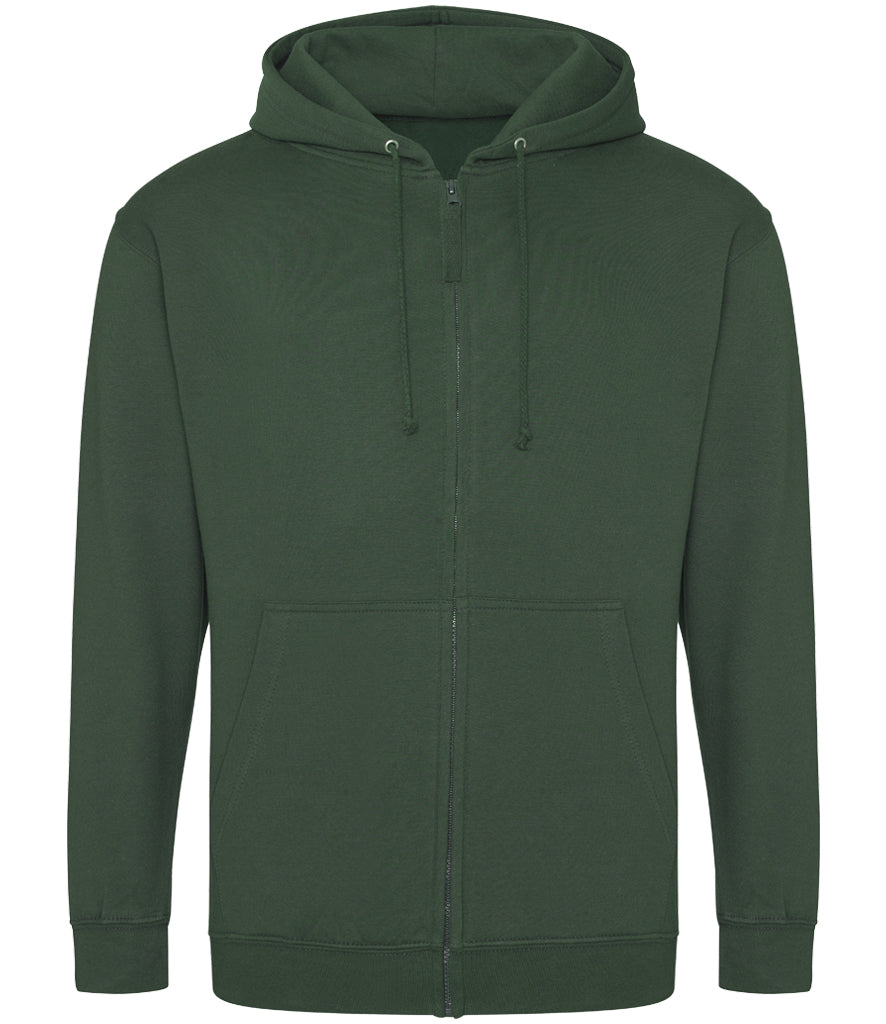 Unisex hoodies with zip