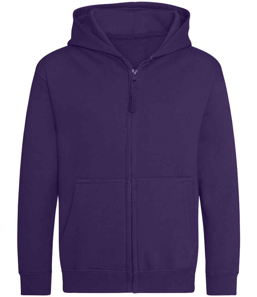 Kids zipped hoodies