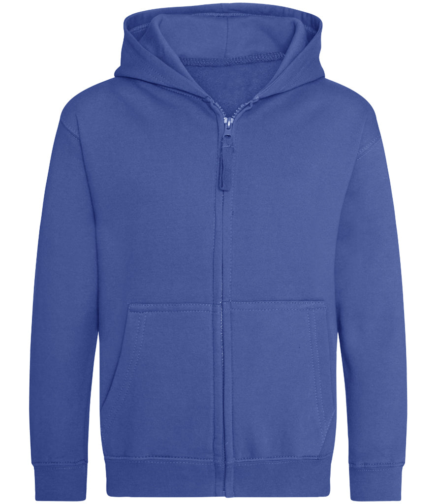 Kids zipped hoodies