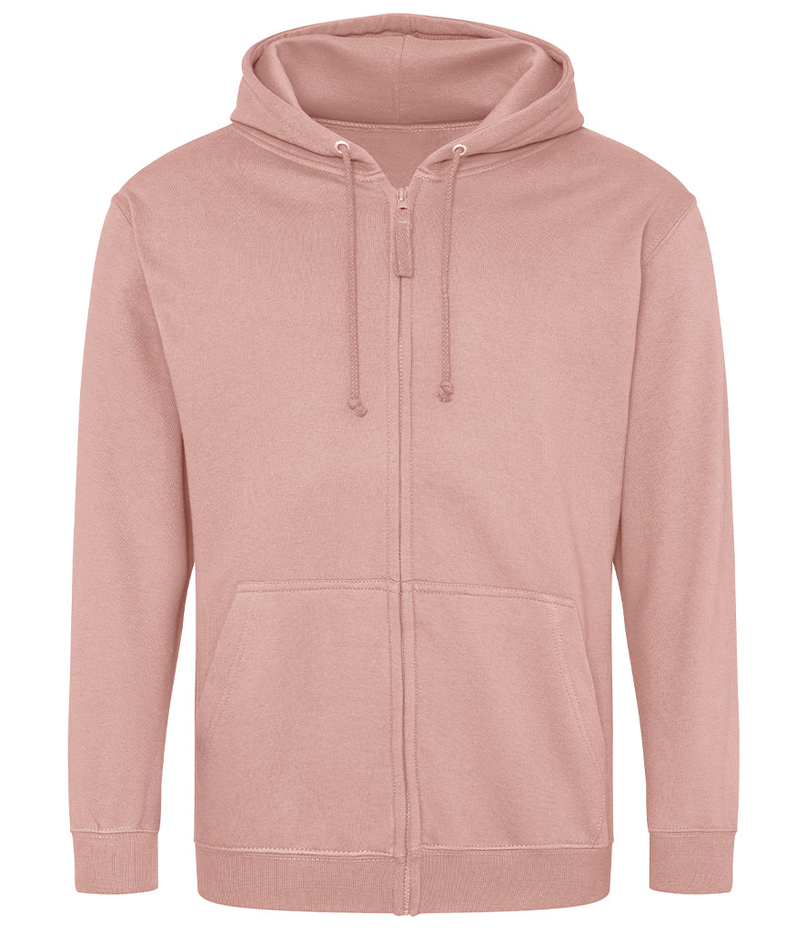 Unisex hoodies with zip