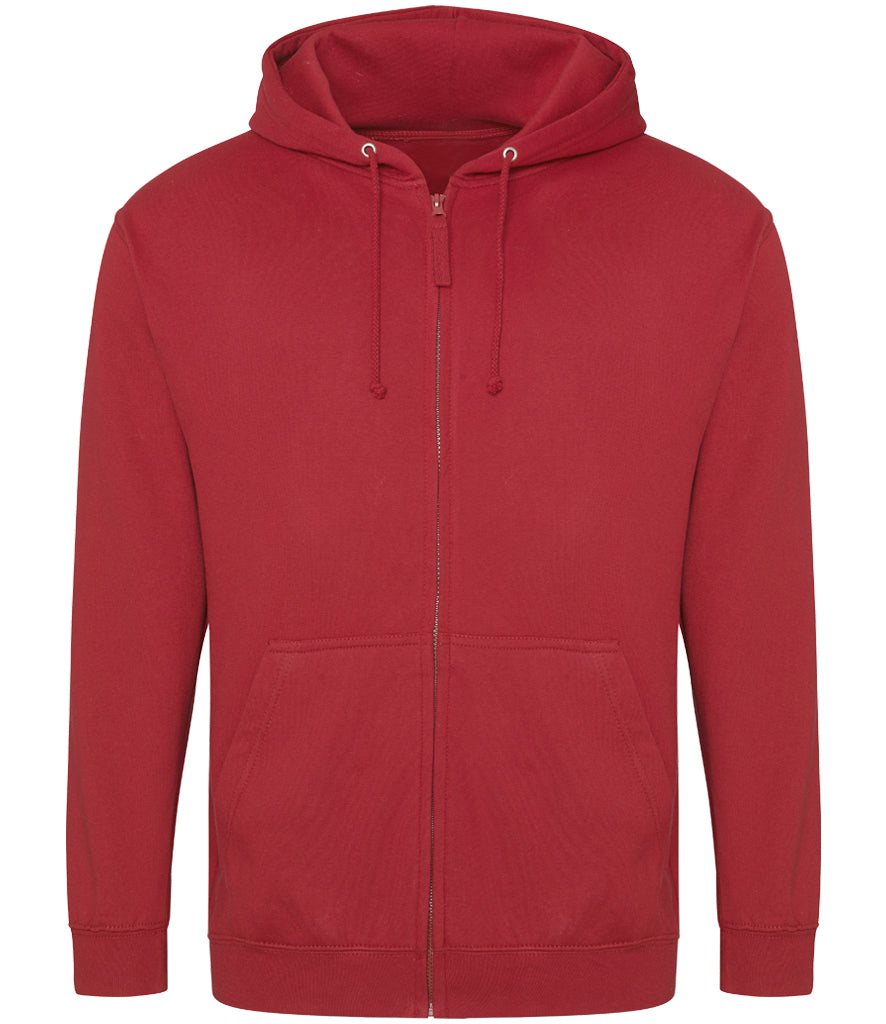 Unisex hoodies with zip