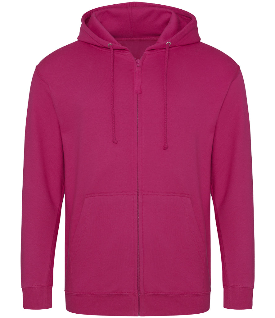 Unisex hoodies with zip