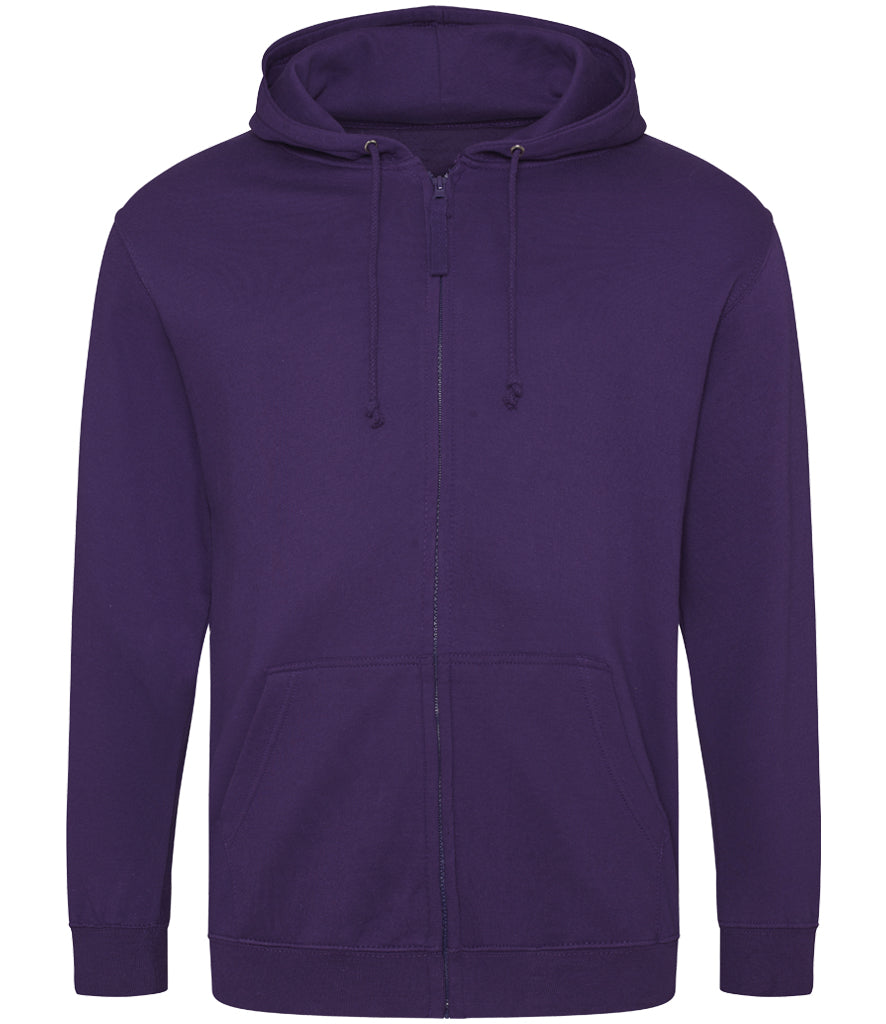 Unisex hoodies with zip