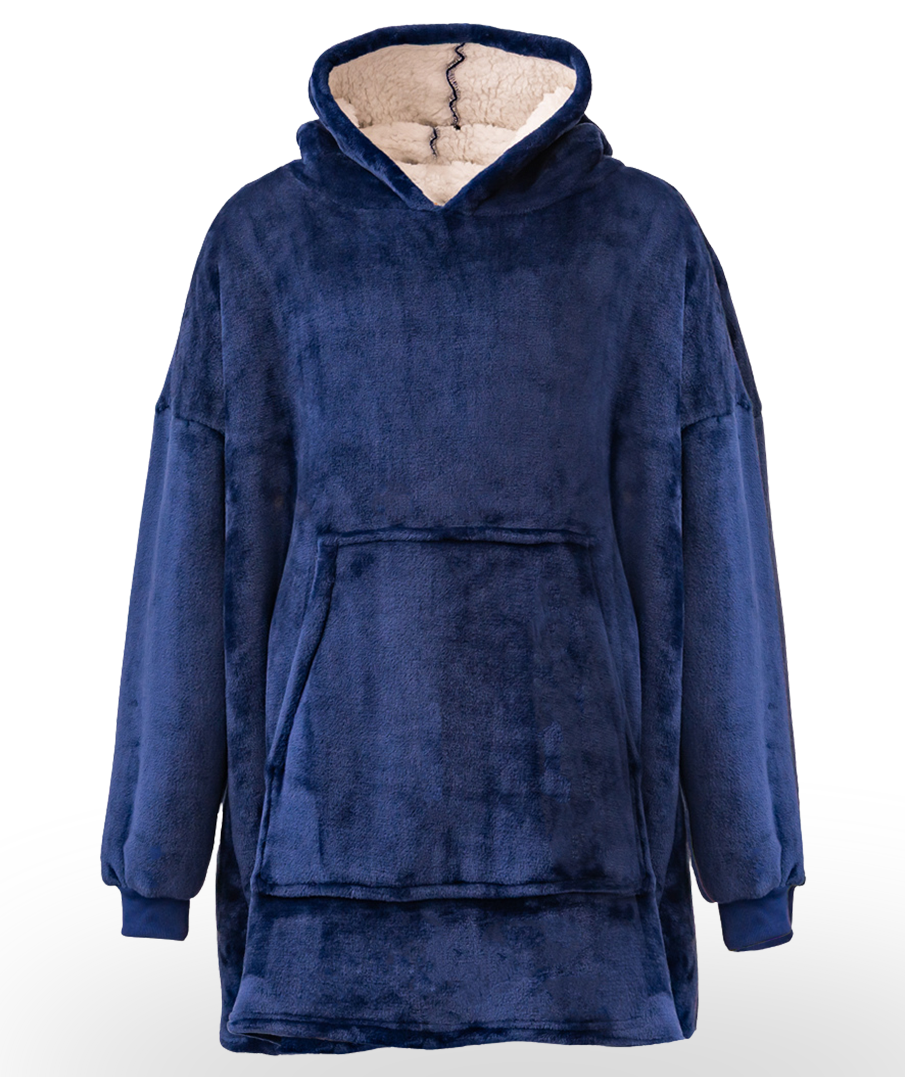 Adults Embroidered Hooded Blanket