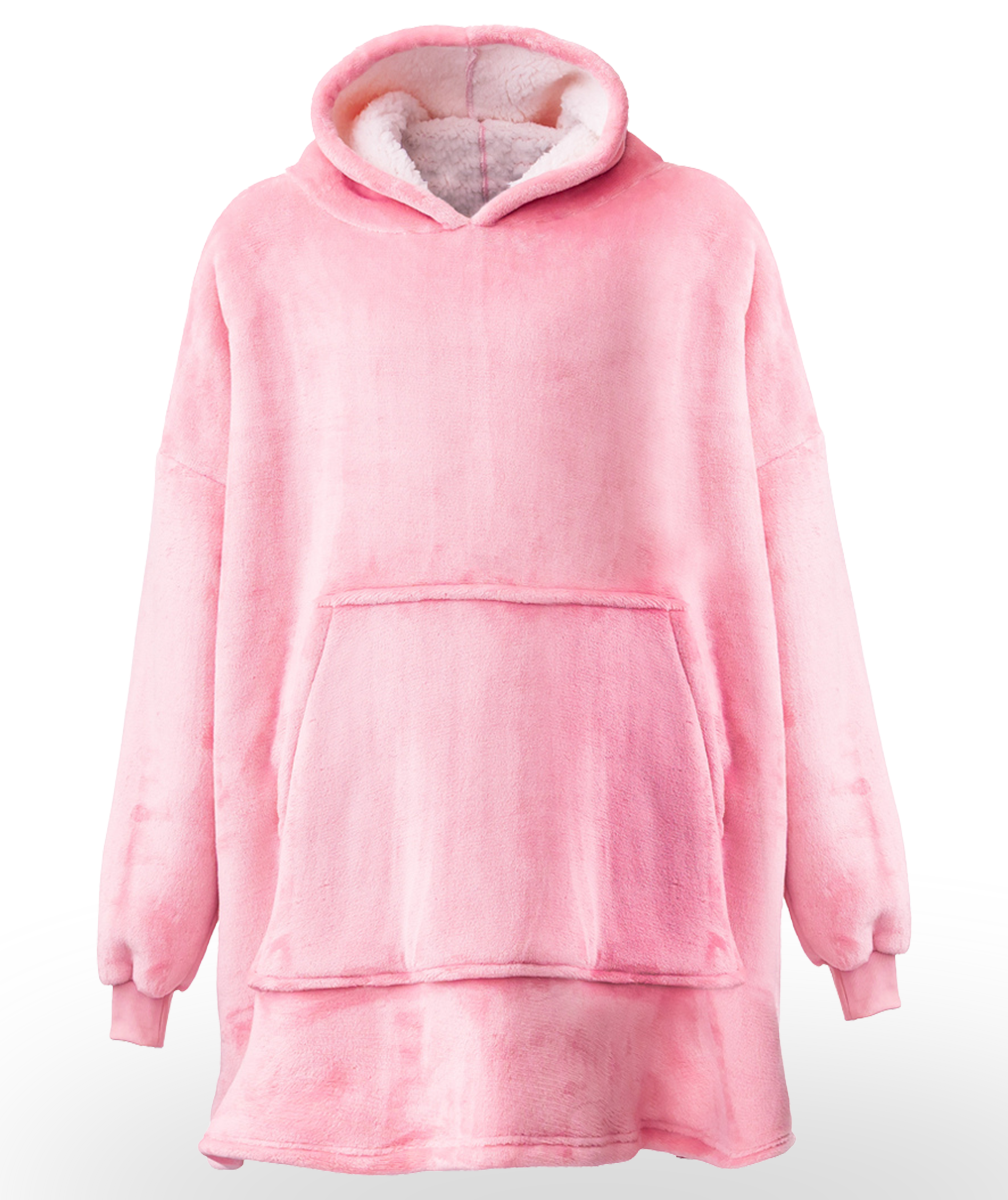 Adults Christmas Embroidered Hooded Blanket