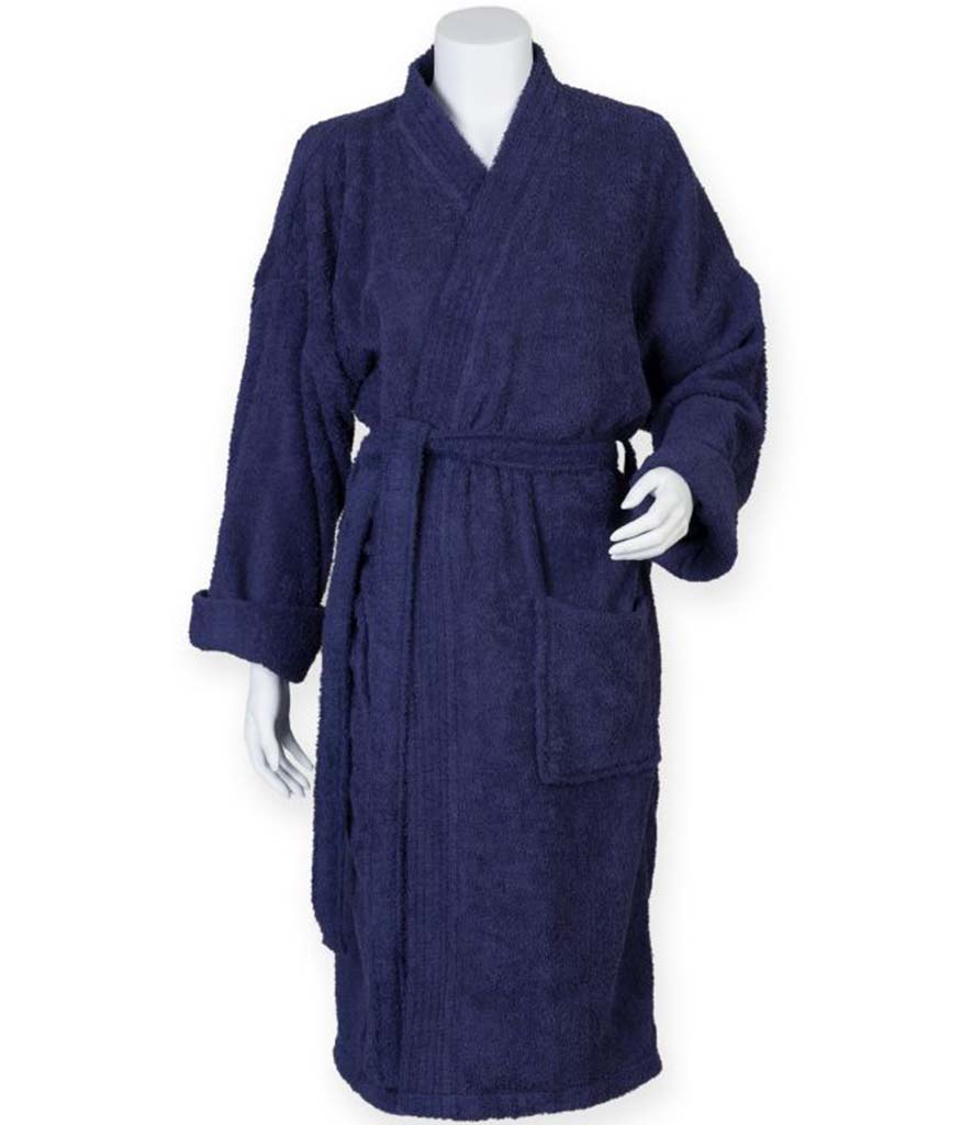 Kimono towelling robe