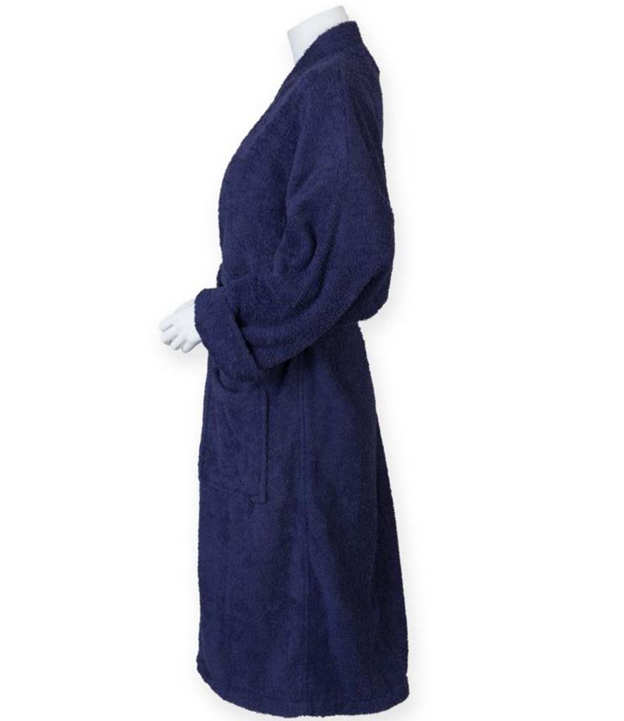 Kimono towelling robe