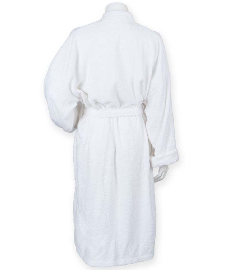 Kimono towelling robe