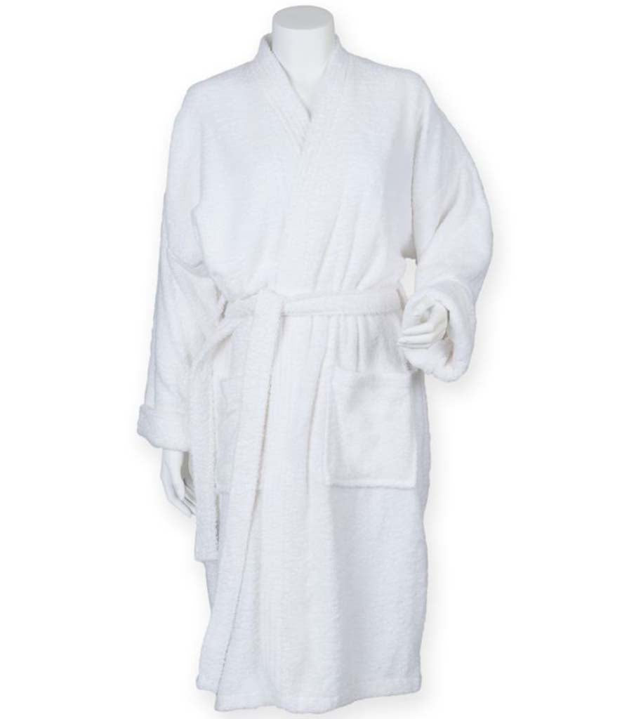 Kimono towelling robe