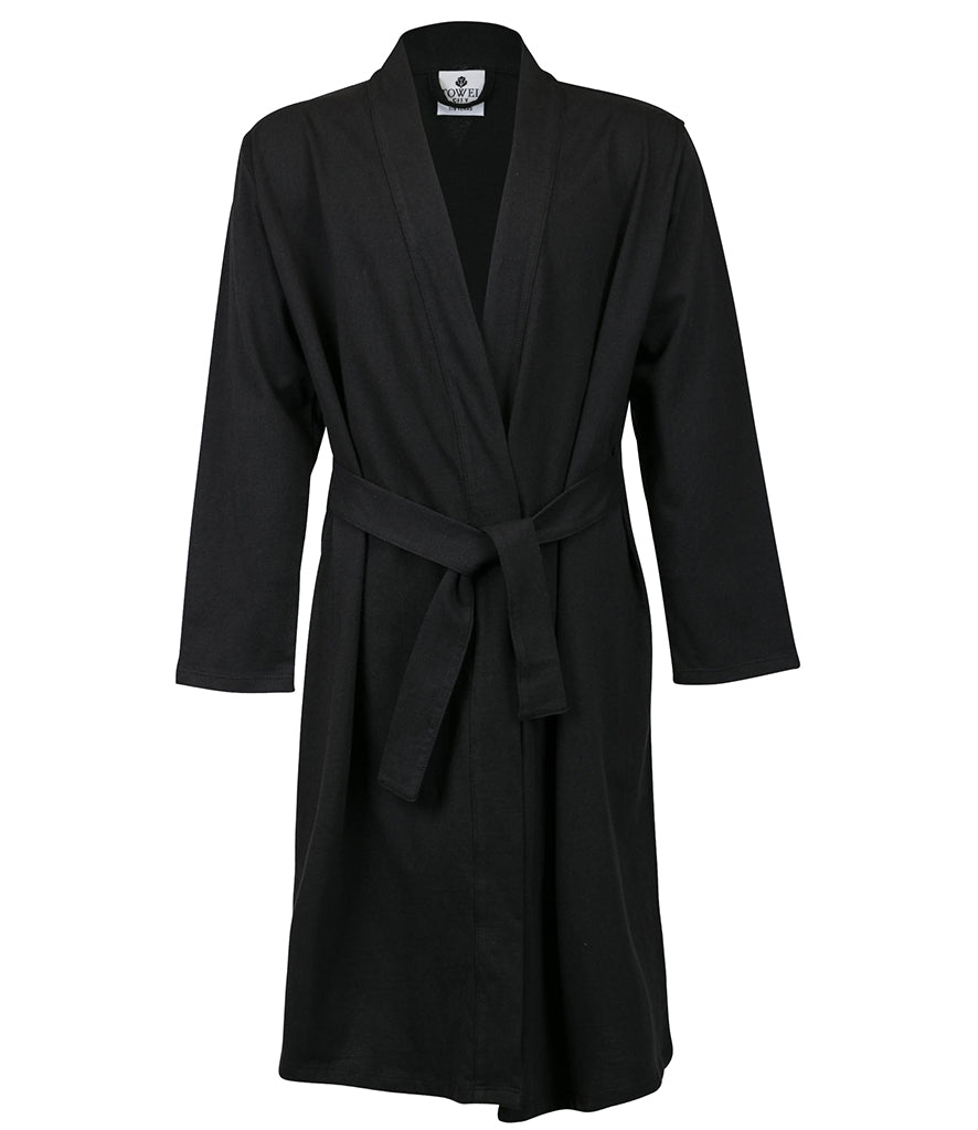 Kids cotton wrap robe