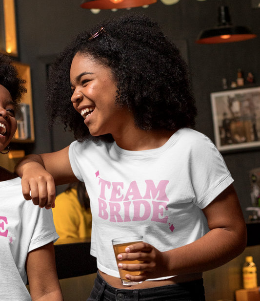 Team bride tshirts