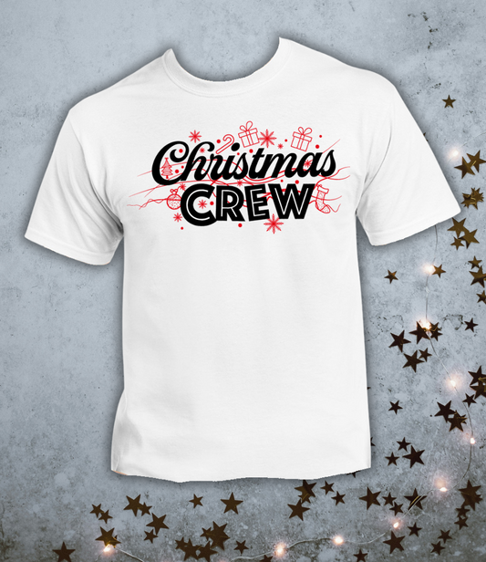 Christmas crew unisex tshirt