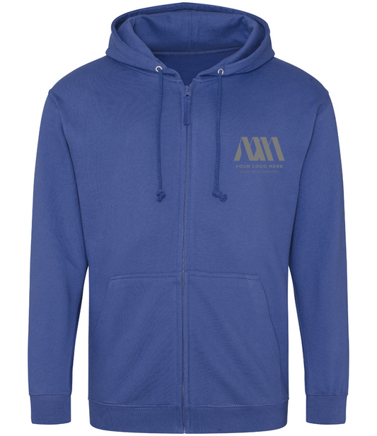 Unisex hoodies with zip