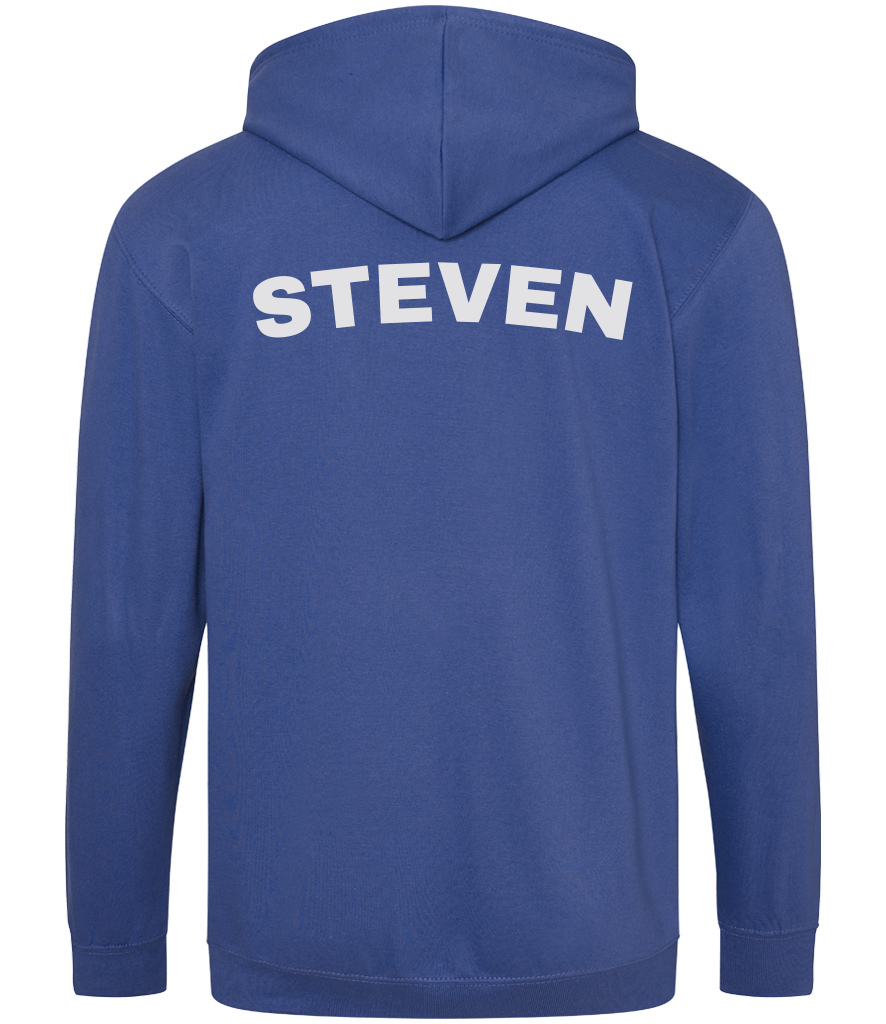 Unisex hoodies with zip