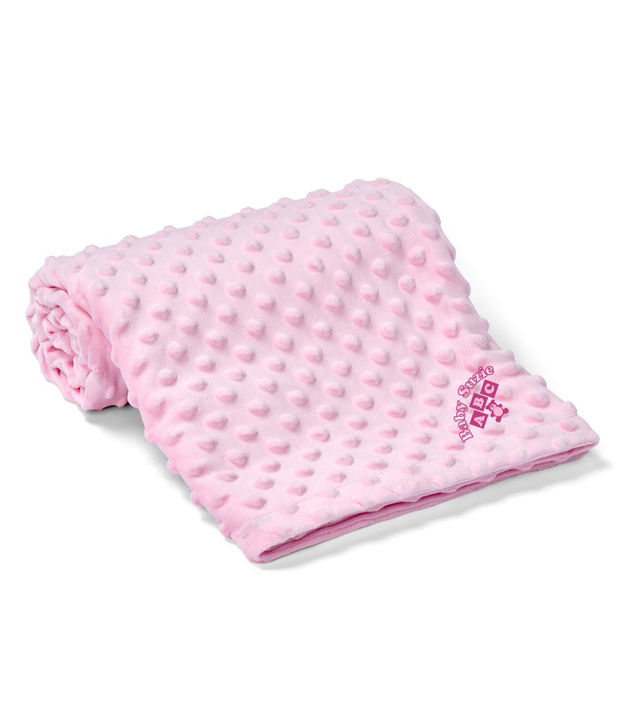 Baby's bubble blanket
