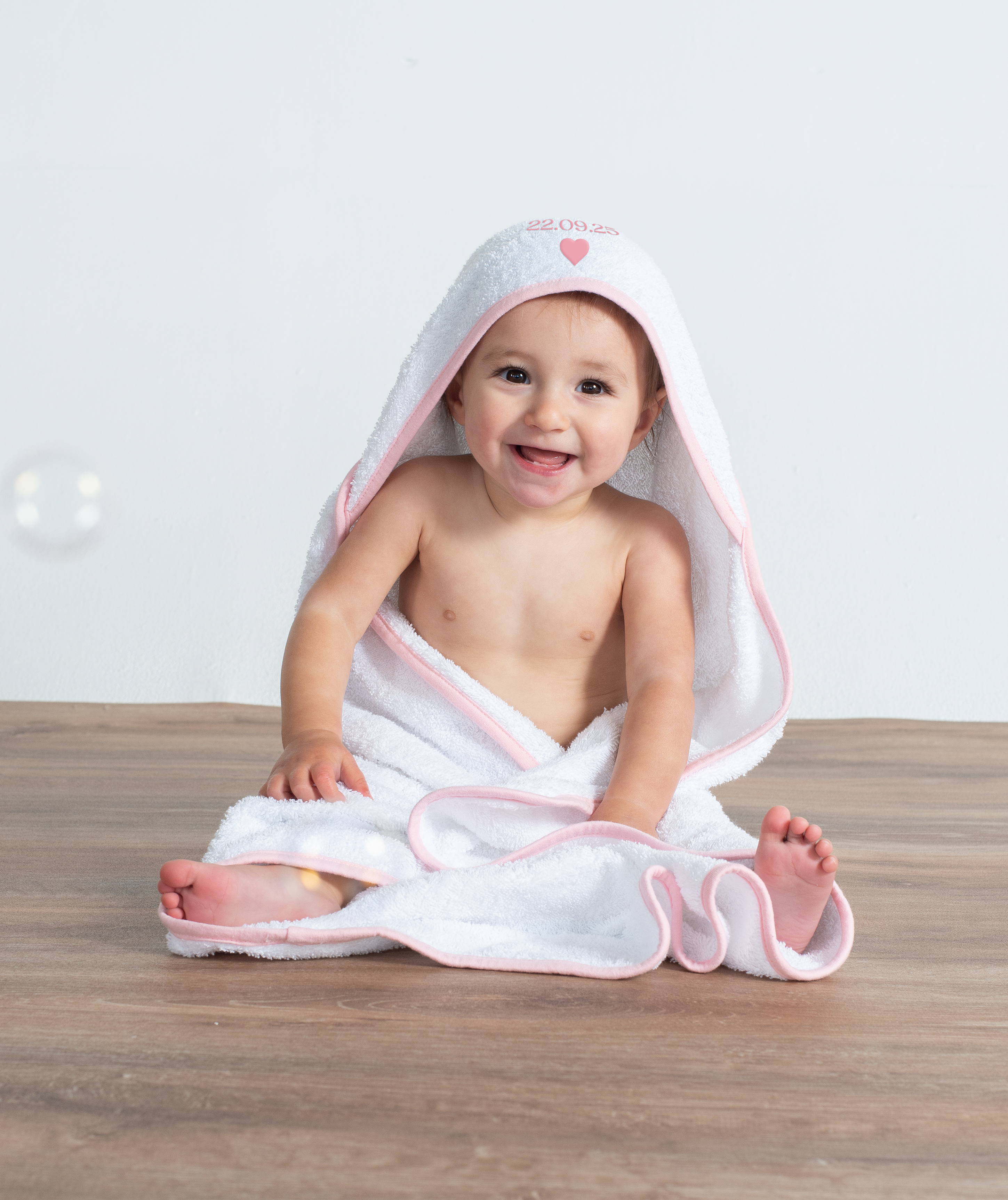 Embroidered Baby Towel