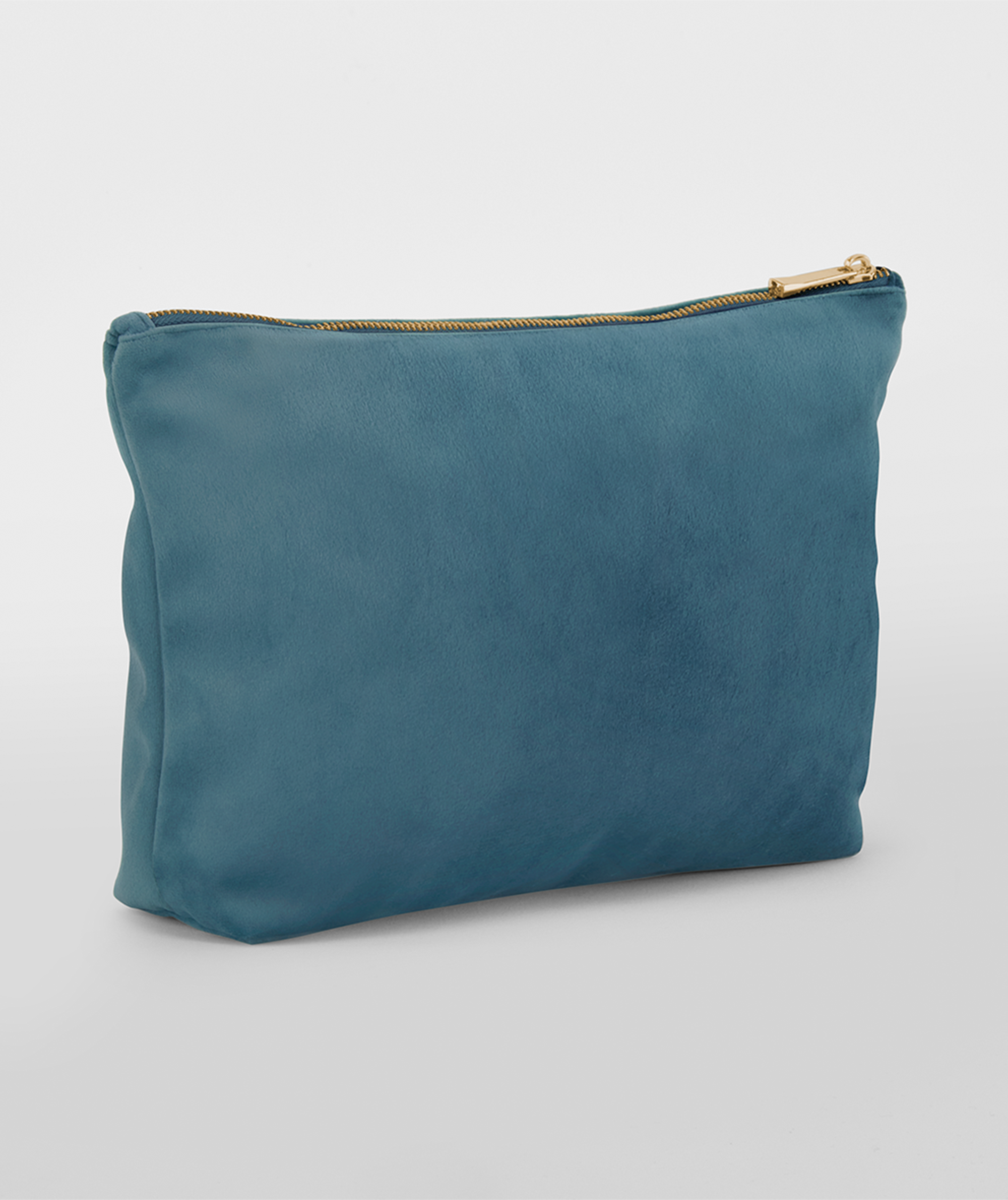 Velvet Make Up Bag - Couple Initials Edition