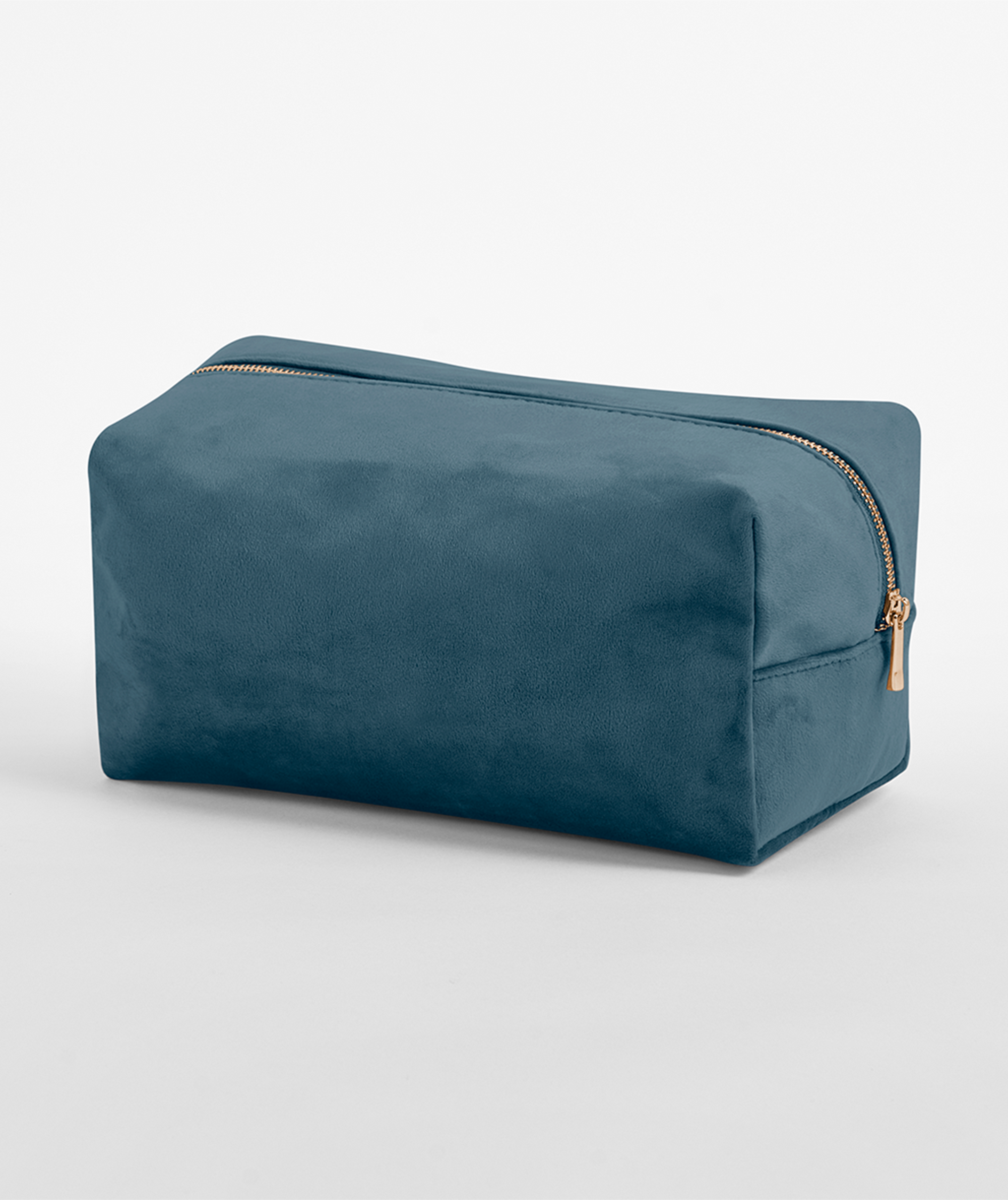 Velvet Toiletry Bag - Initials Edition