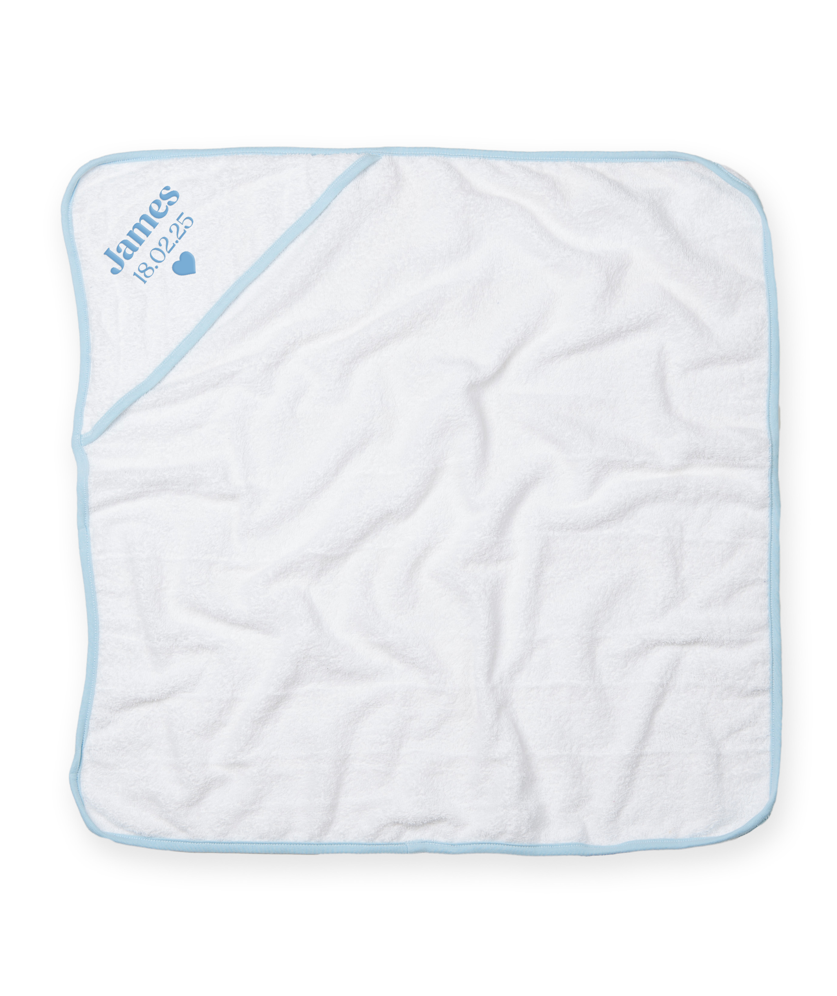 Embroidered Baby Towel