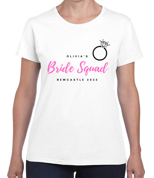 Bride Squad personalised