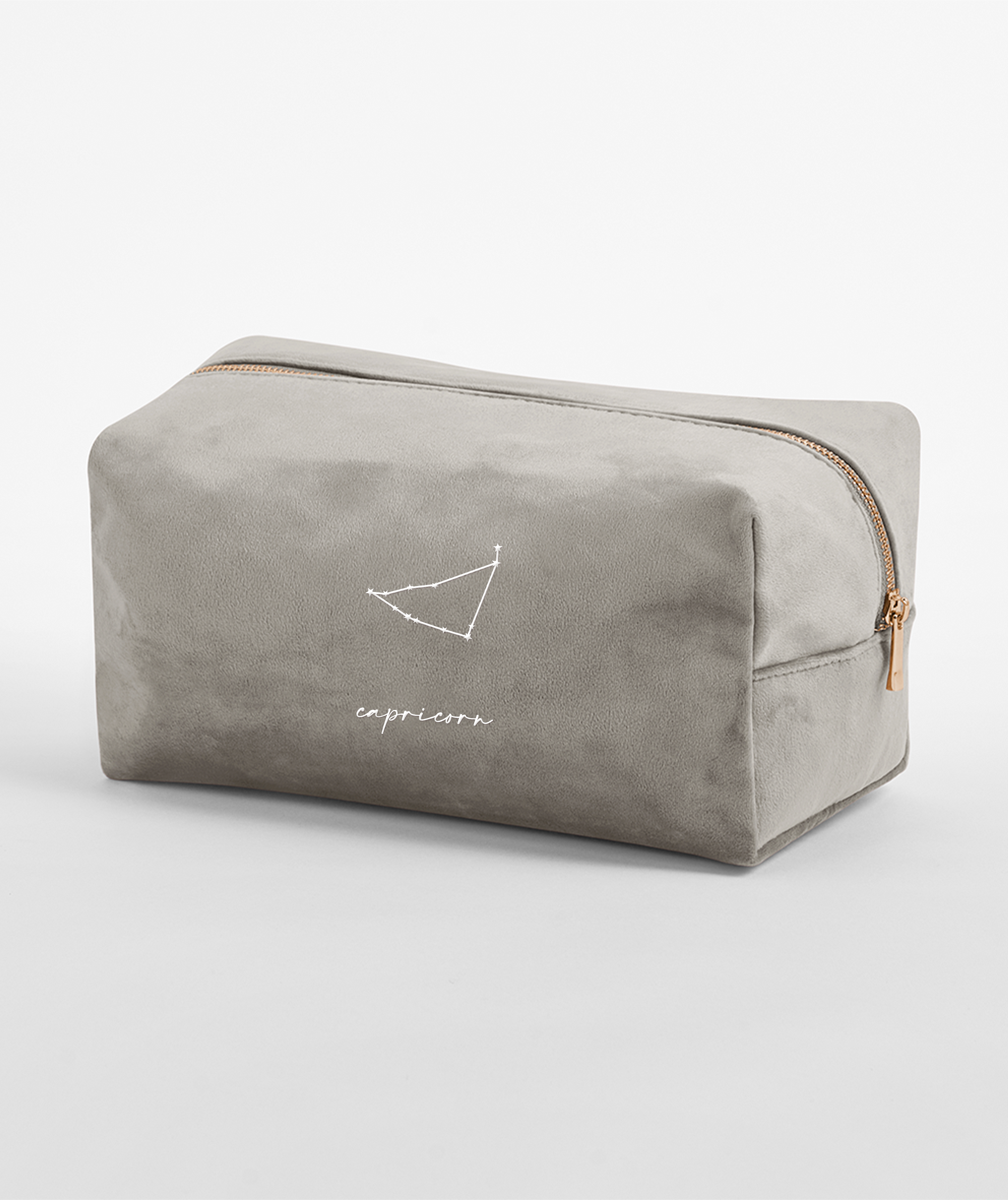 Velvet Toiletry Bag - Star Sign Edition