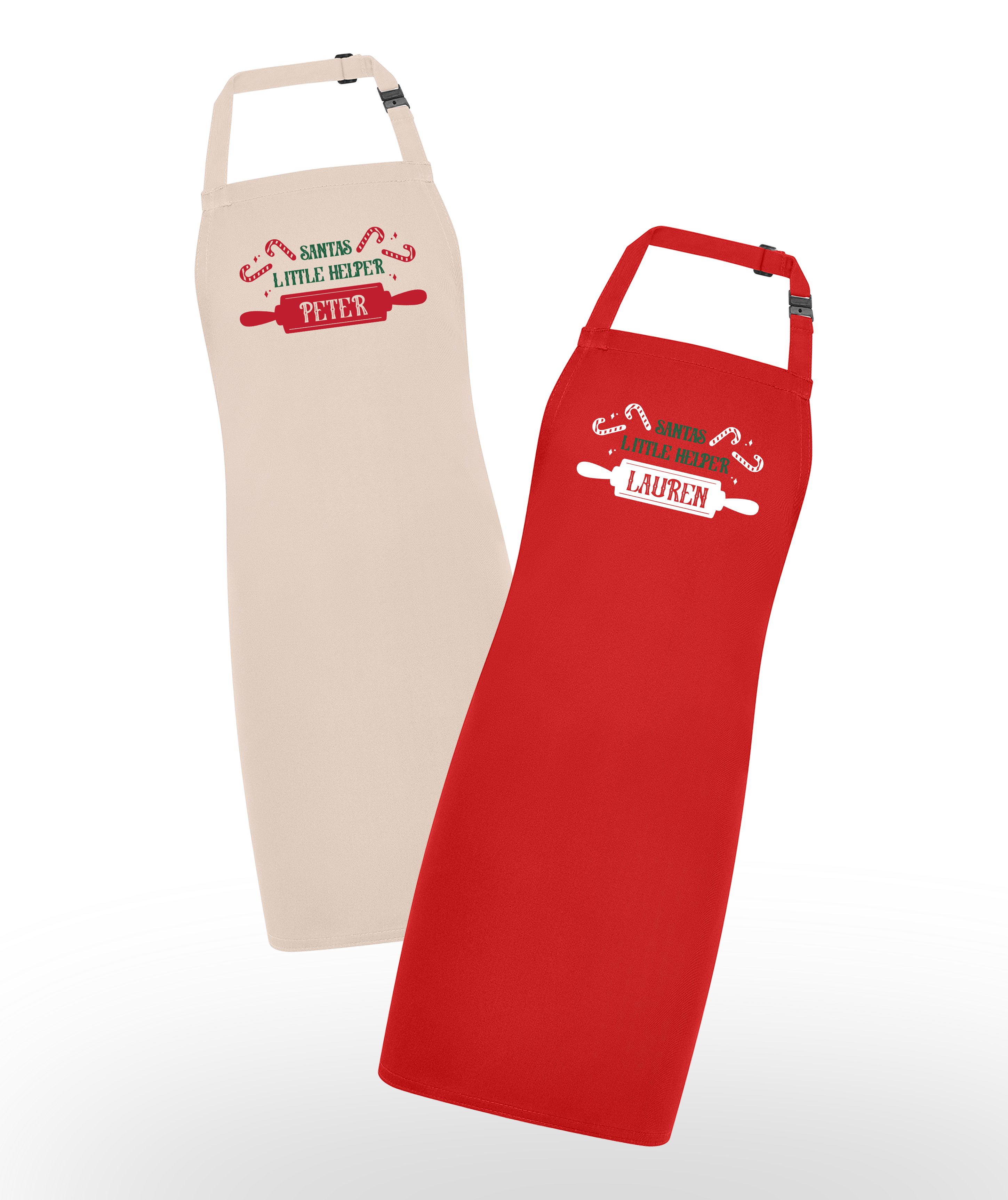 Santa's Little Helper Apron