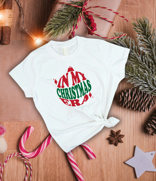 Christmas era tshirt