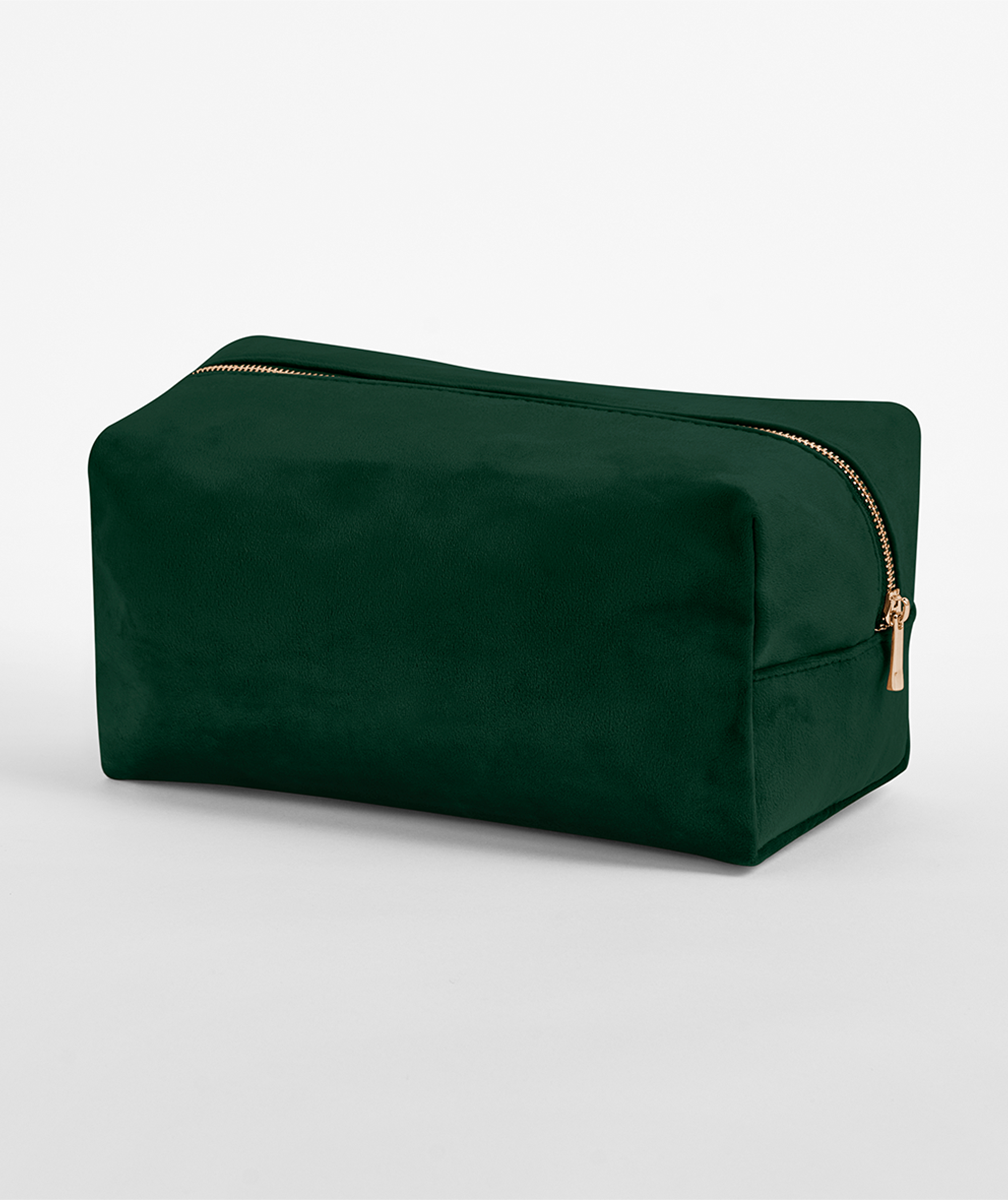 Velvet Toiletry Bag - Initials Edition