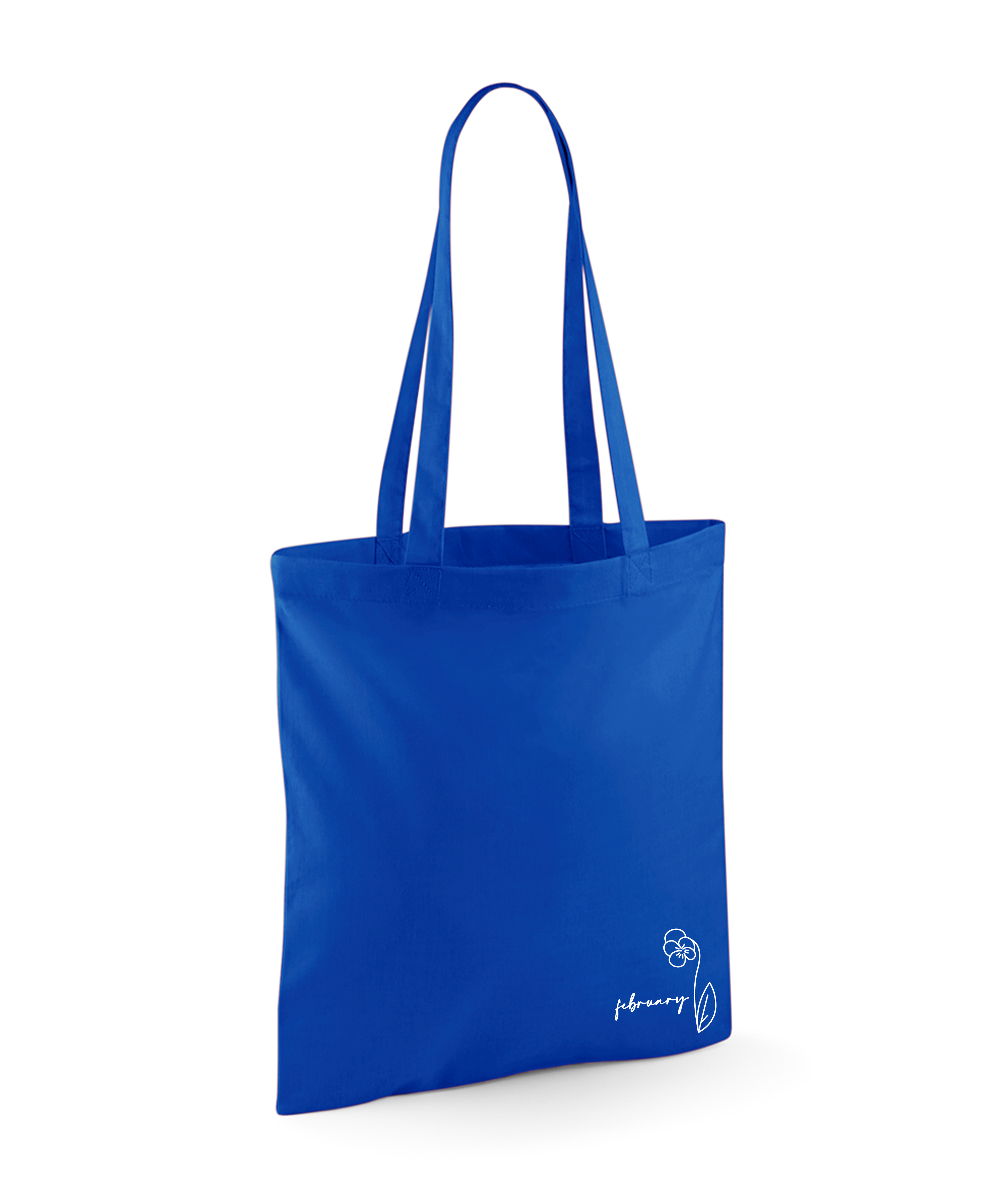 Birth Flower Tote Bag
