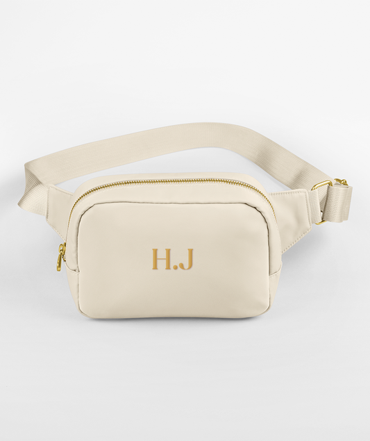Personalised Crossbody Bag - Initials Edition