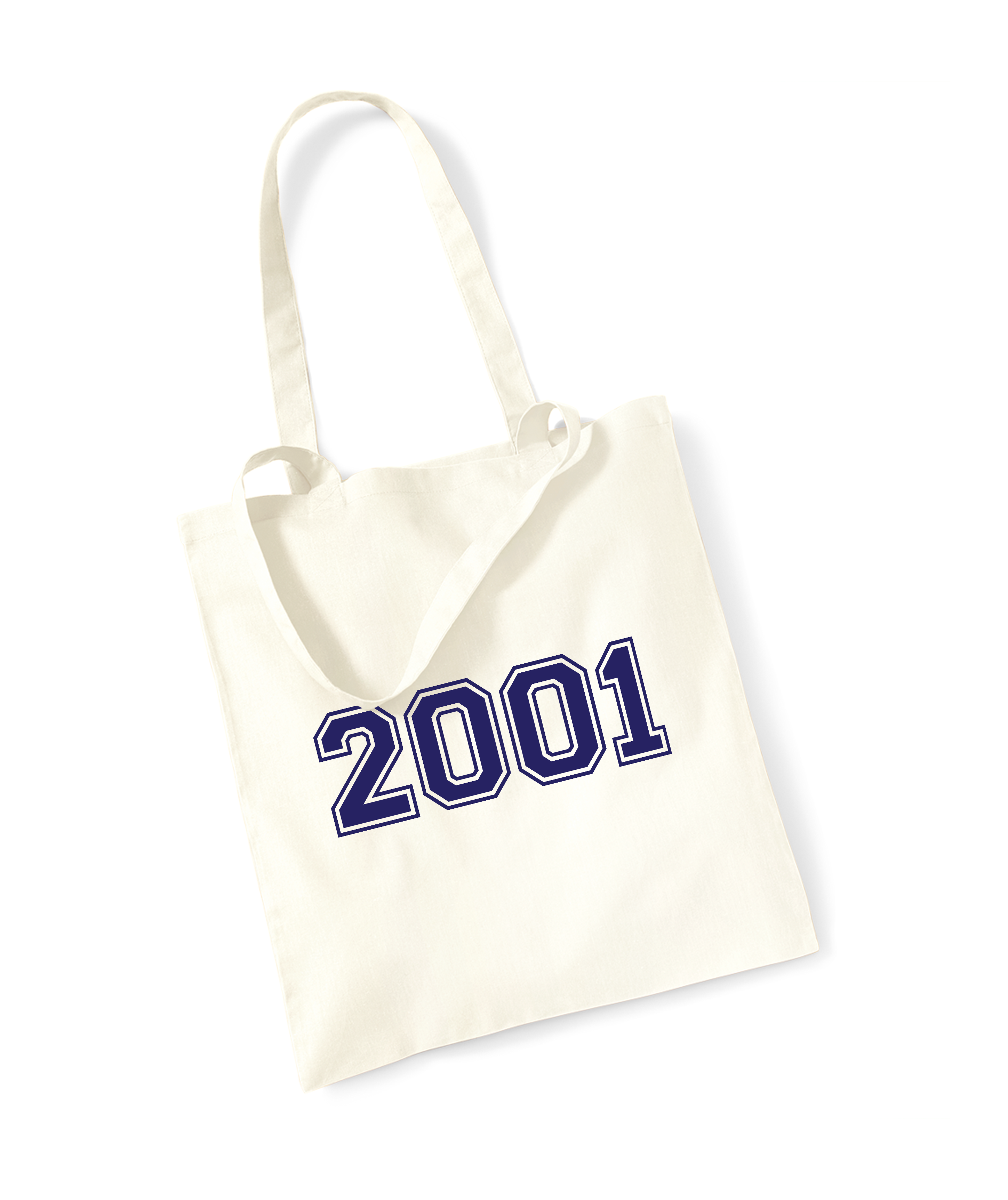 Birth Year Tote Bag